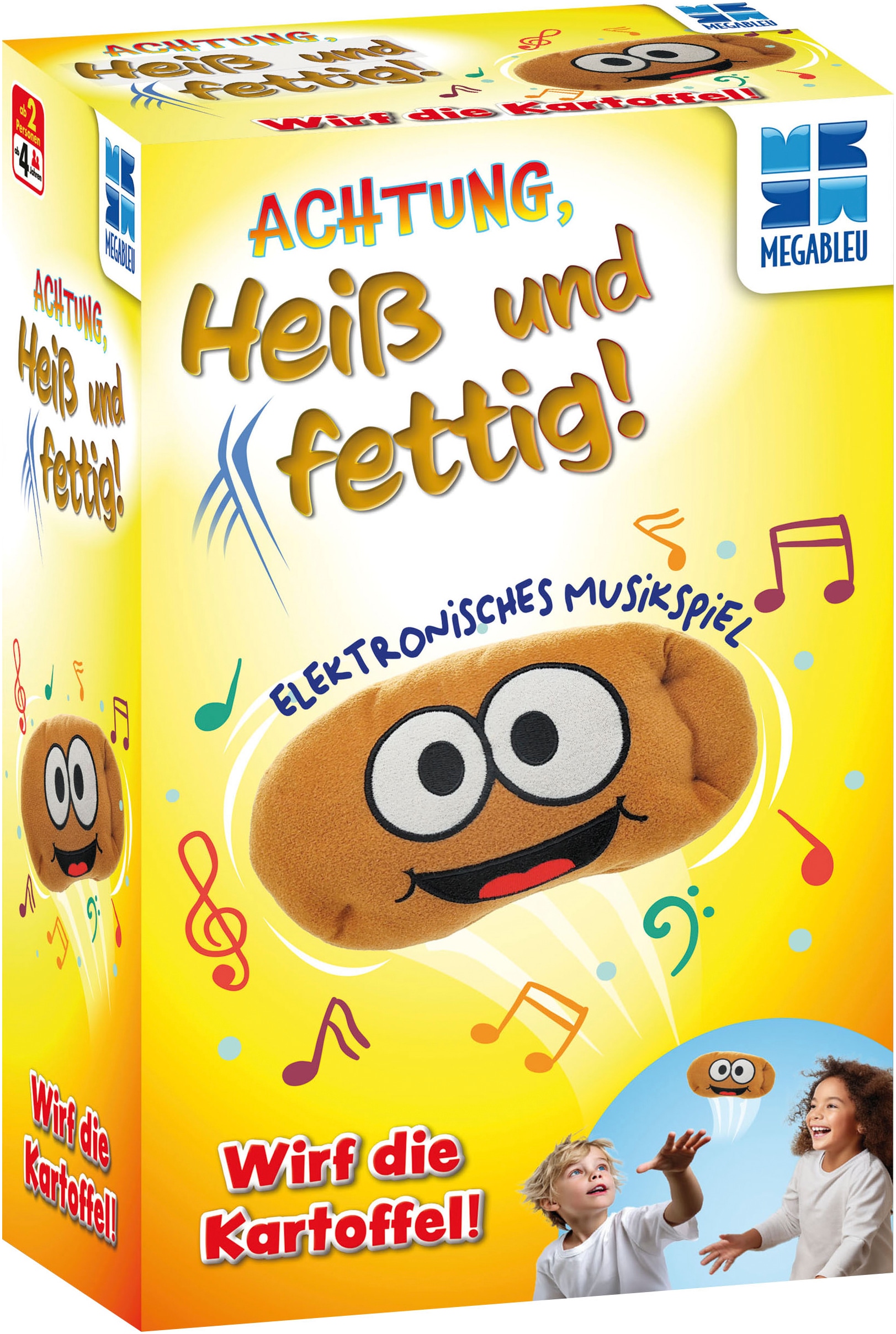 MEGABLEU Spiel »Achtung, heiß und fettig!«
