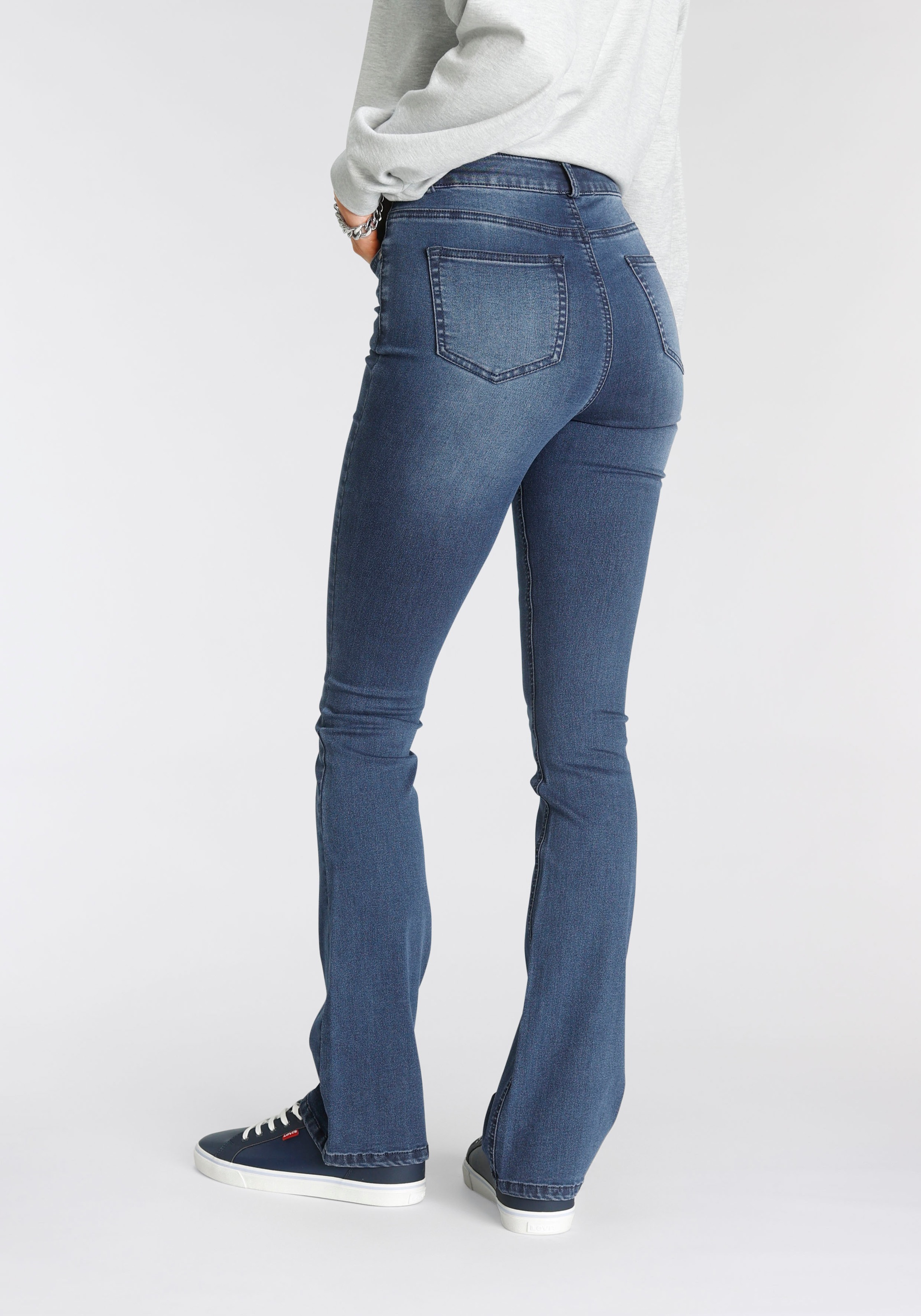 Arizona Bootcut-Jeans »Ultra Stretch«