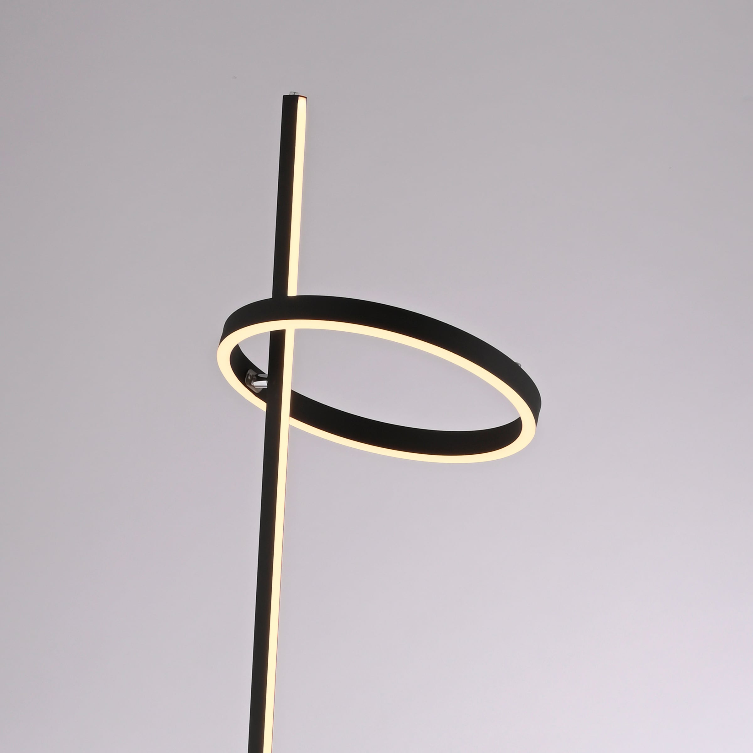 JUST LIGHT LED Stehlampe »RITUS« LED-Board 1 Stk. Warmweiß Touchdimmer, getrennt schaltbar, Memoryfunktion