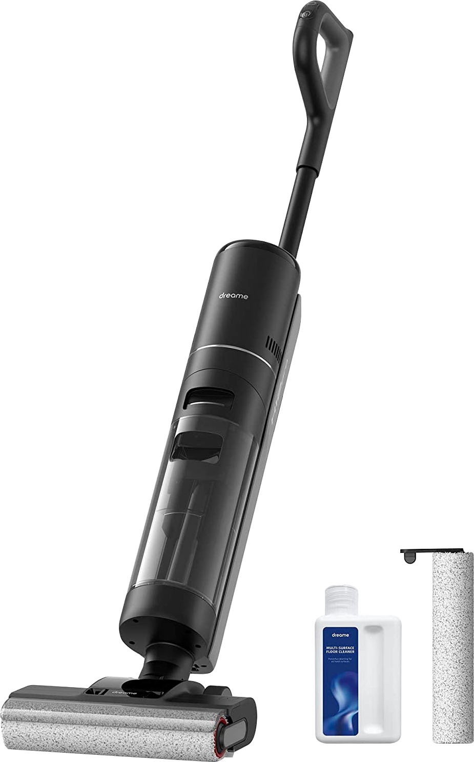 DREAME Nass-Trocken-Sauger "Dreame H12 Pro, lange Reinigungsdauer, leistungsstarke Zugkraft", schwarz