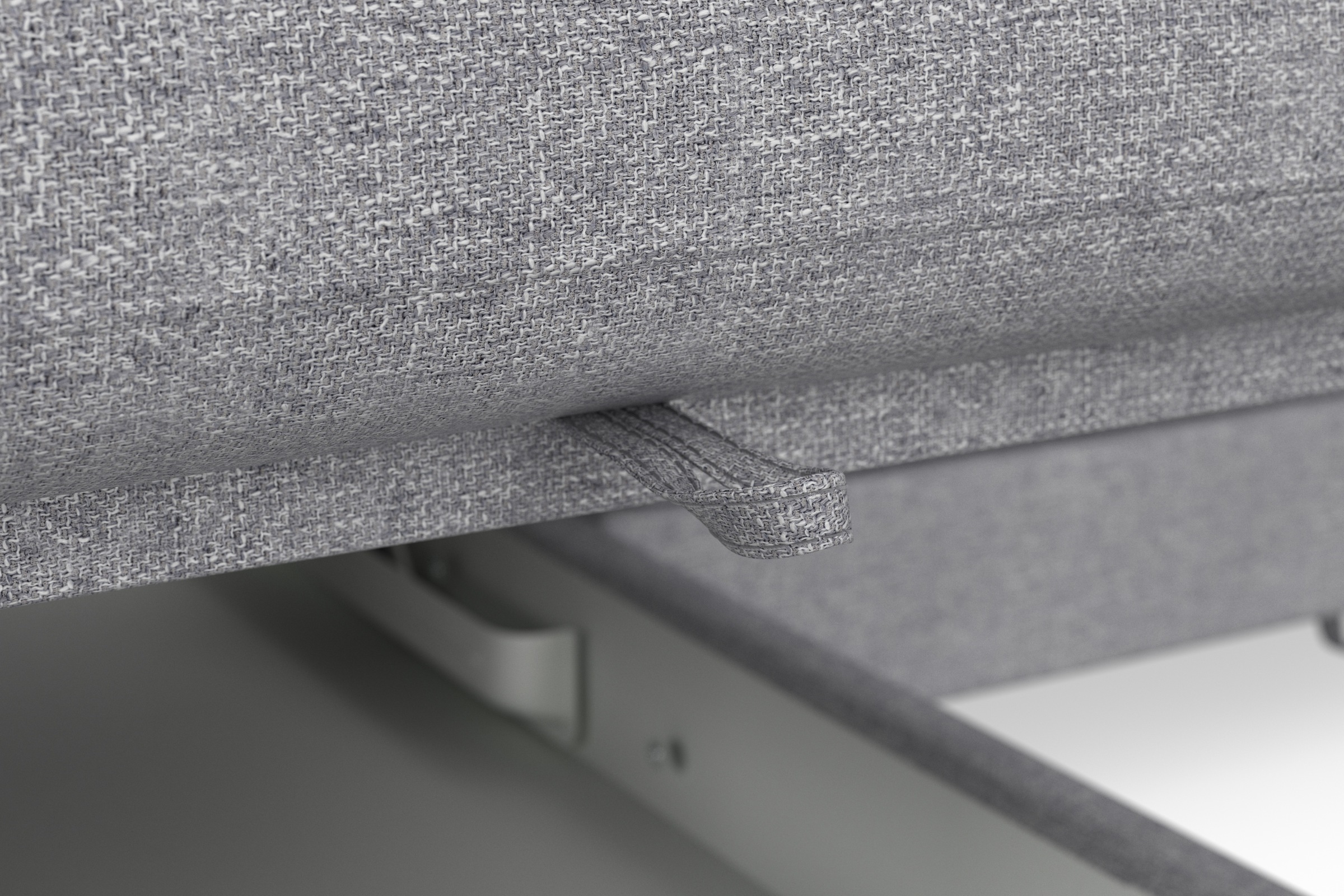 Places of Style Wohnlandschaft »Calando U-Form«, wahlweise mit Bettfunktion, Bettkasten und Armteilfunktion