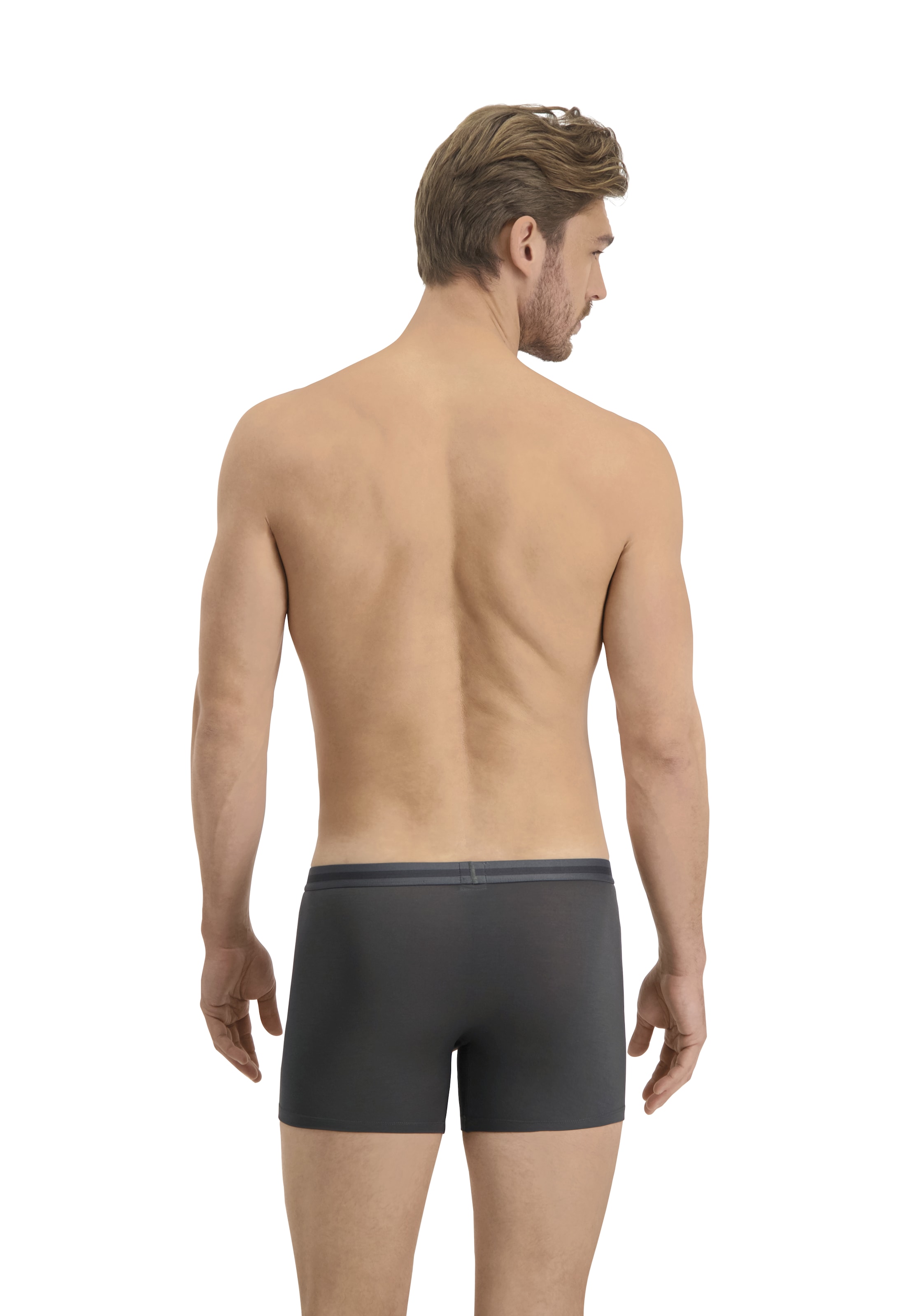 Levi's® Boxershorts »LEVIS MEN TENCEL BOXER BRIEF 2P« Packung, 2er Pack, 2 Stk. mit breitem Logobund