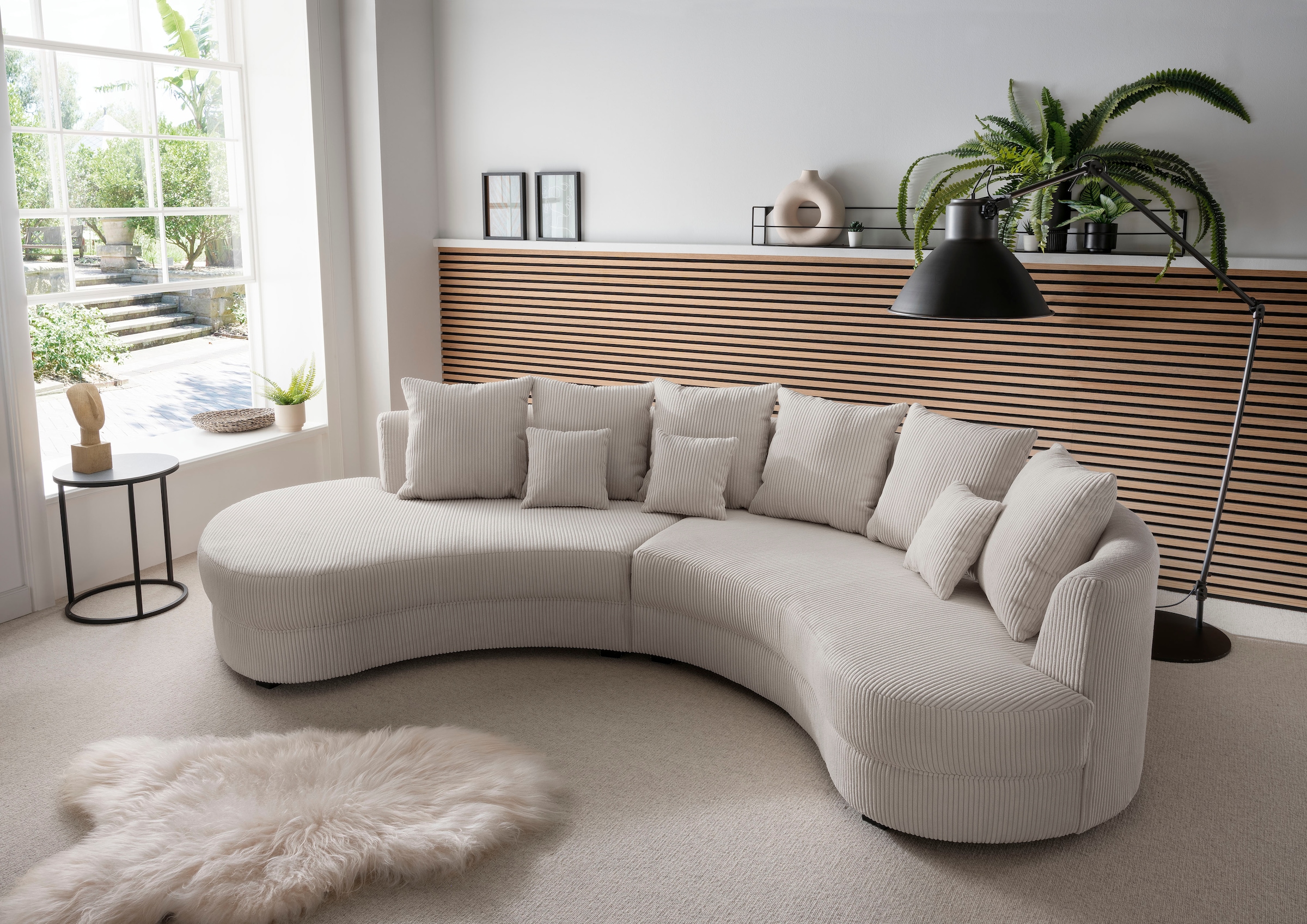INOSIGN Ecksofa »Limoncello organische Formensprache, OTTOs Choice, L-Form« günstig online kaufen