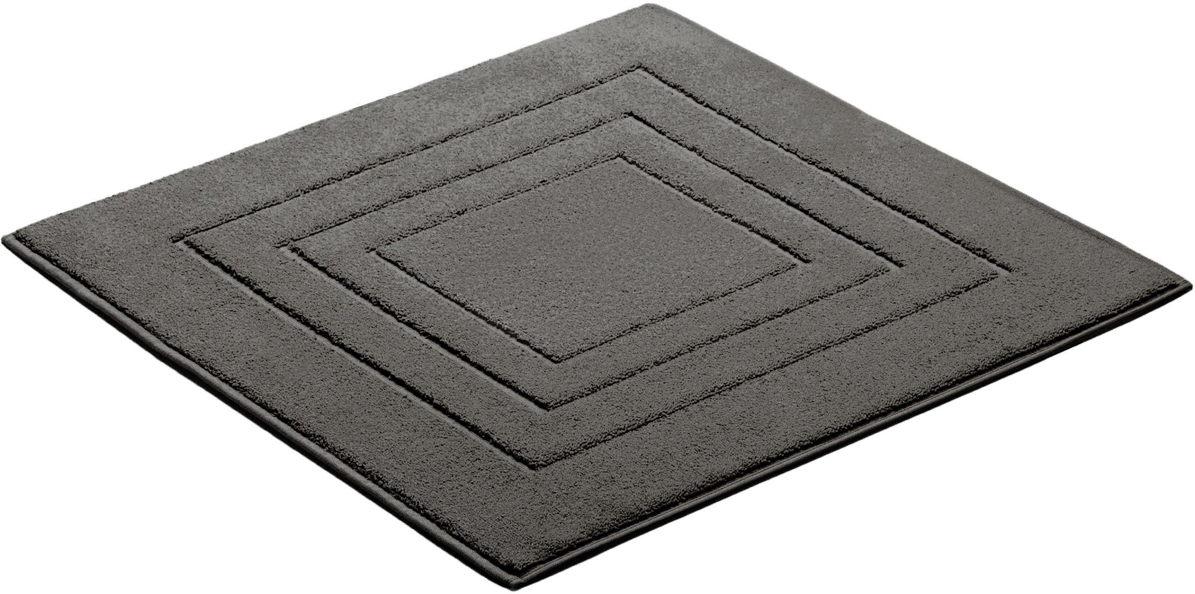 Vossen Badematte »Feeling« Höhe 10 mm beidseitig nutzbar   fußbodenheizungs günstig online kaufen