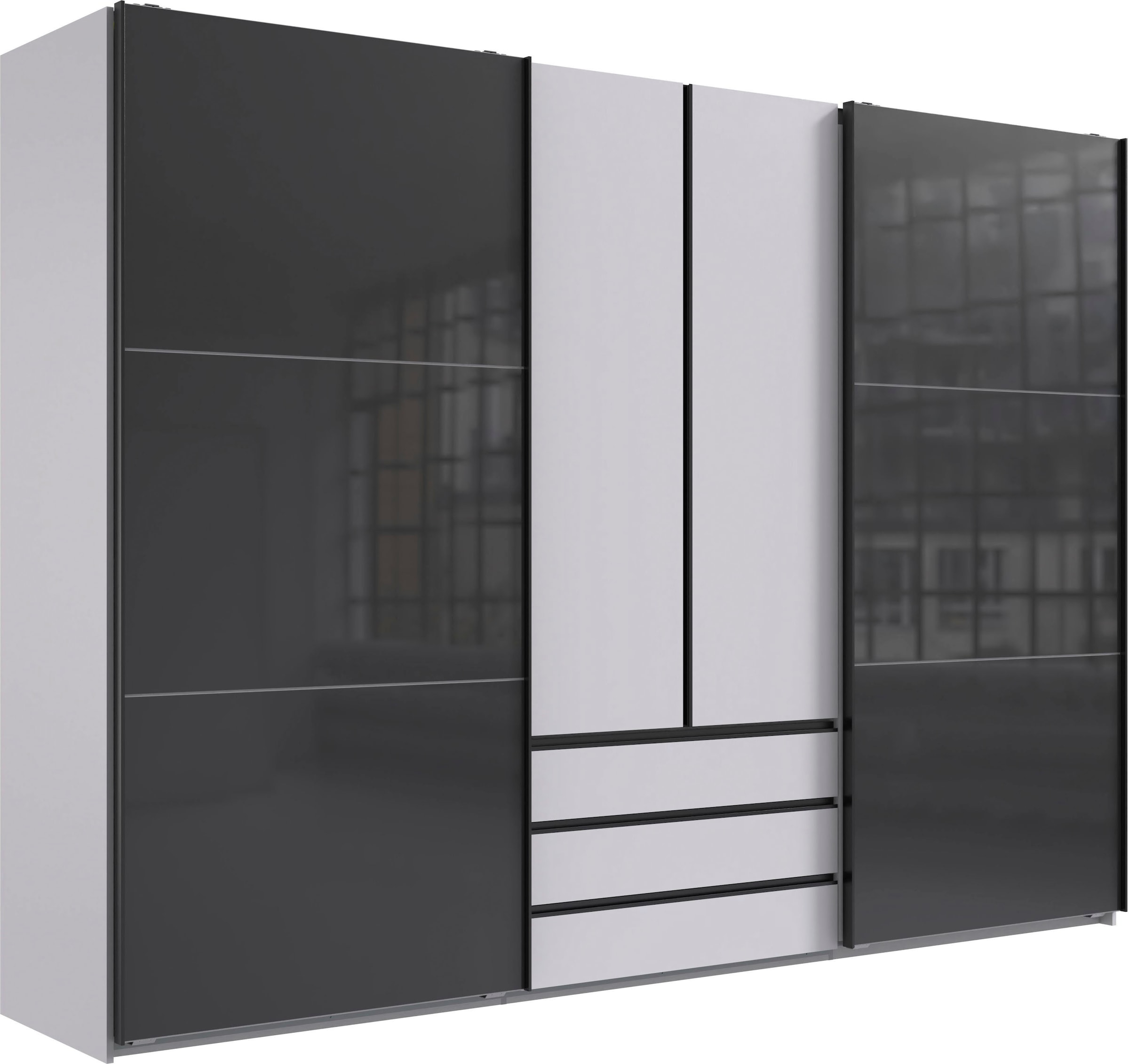 Schwebetürenschrank 