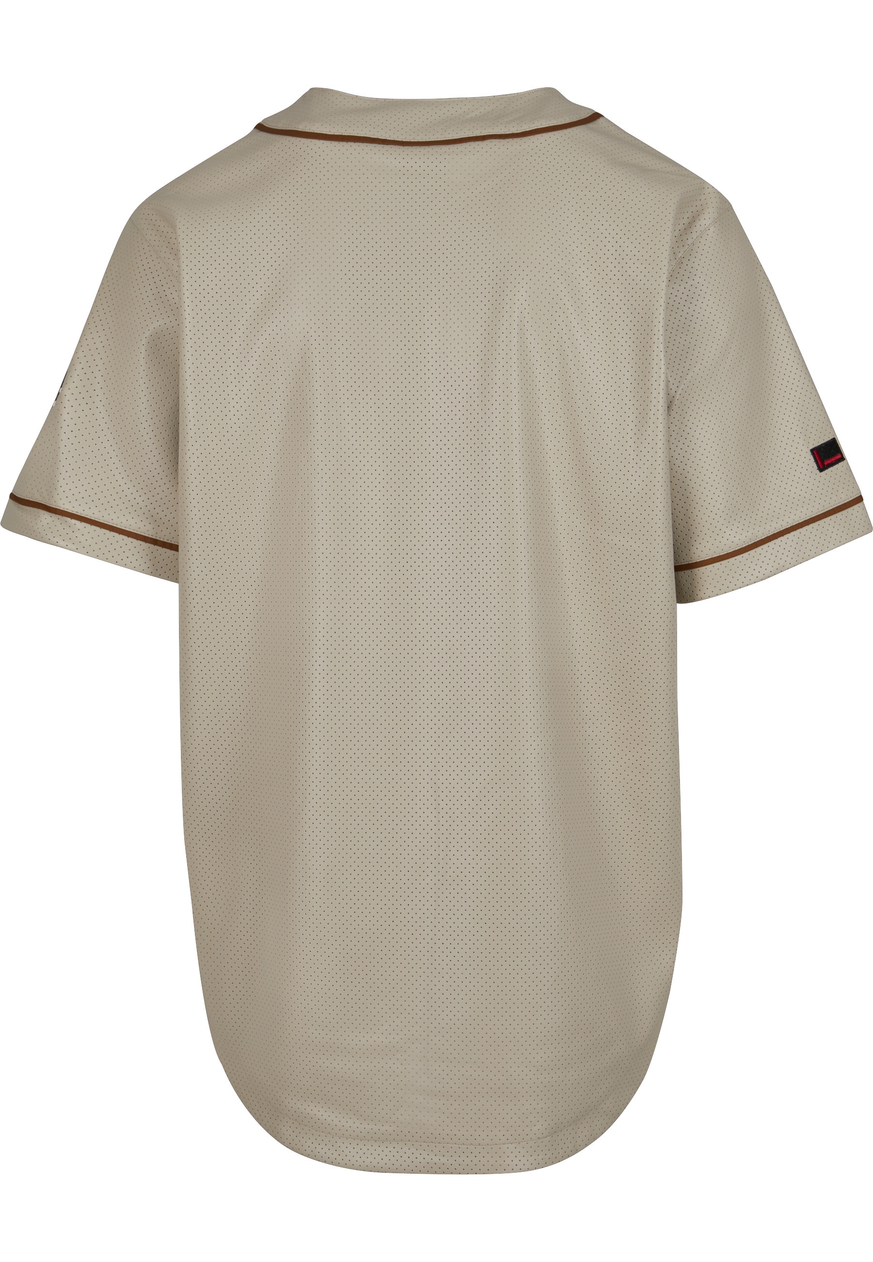 Fubu T-Shirt »Fubu Herren FM233-007-1 FUBU College Leather Baseball Jersey« 1 Stk.