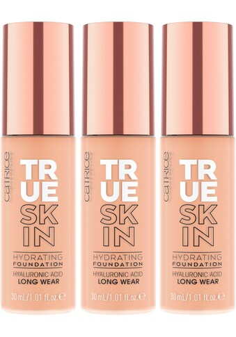 Catrice Make-up »True Skin Hydrating Foundation«, (Set, 3 tlg.) kaufen