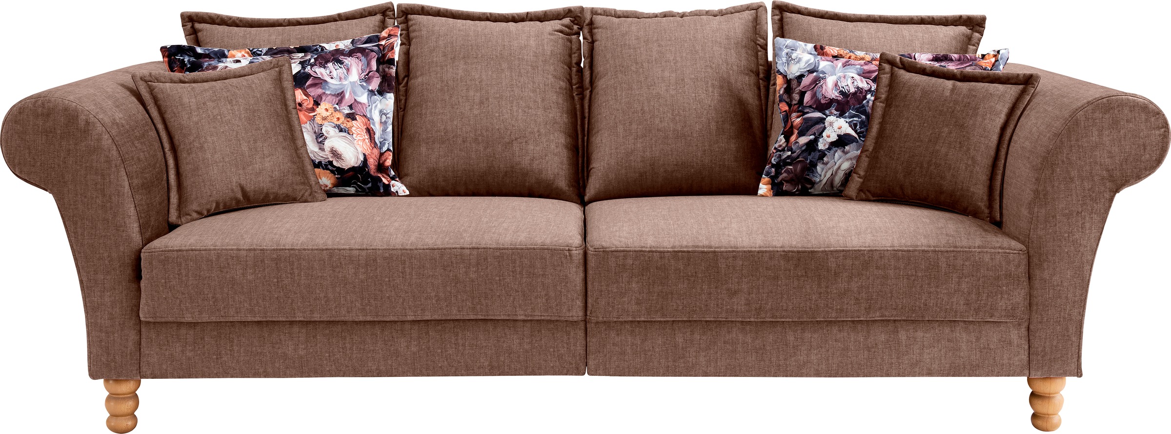 Home affaire Big-Sofa »Tassilo Mega Sofa mit viel Platz, bequem durch Kalts günstig online kaufen