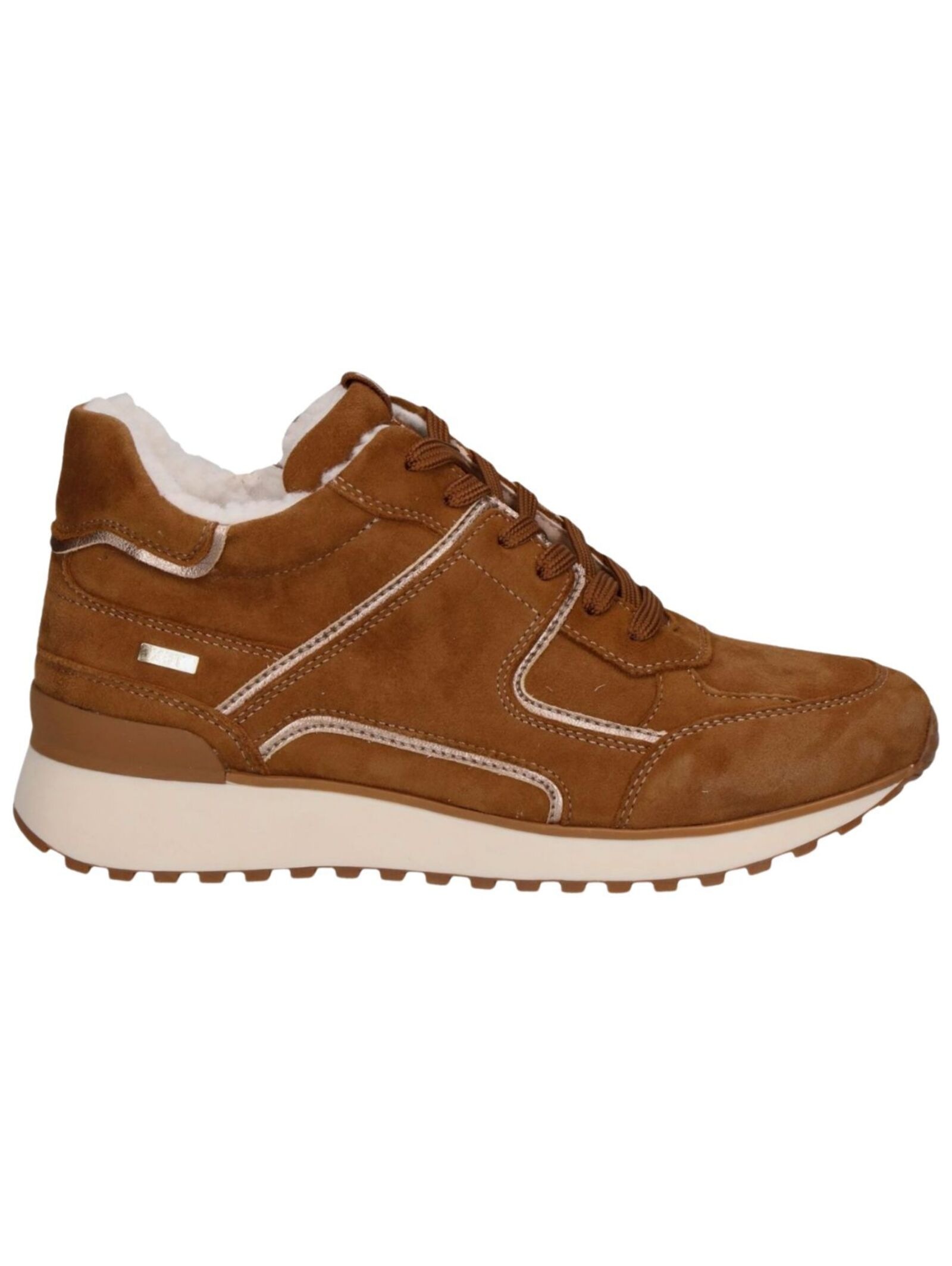 Caprice Sneaker »Caprice Sneaker Veloursleder/Lederimitat«