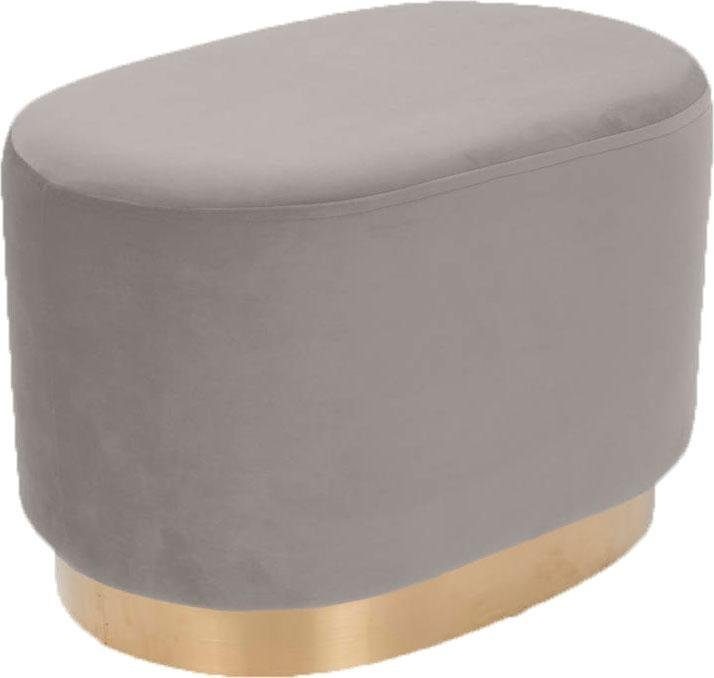 Kayoom Hocker »Nano 410, Hocker in stilvollem Design, ovale Form, mit Fuß a günstig online kaufen