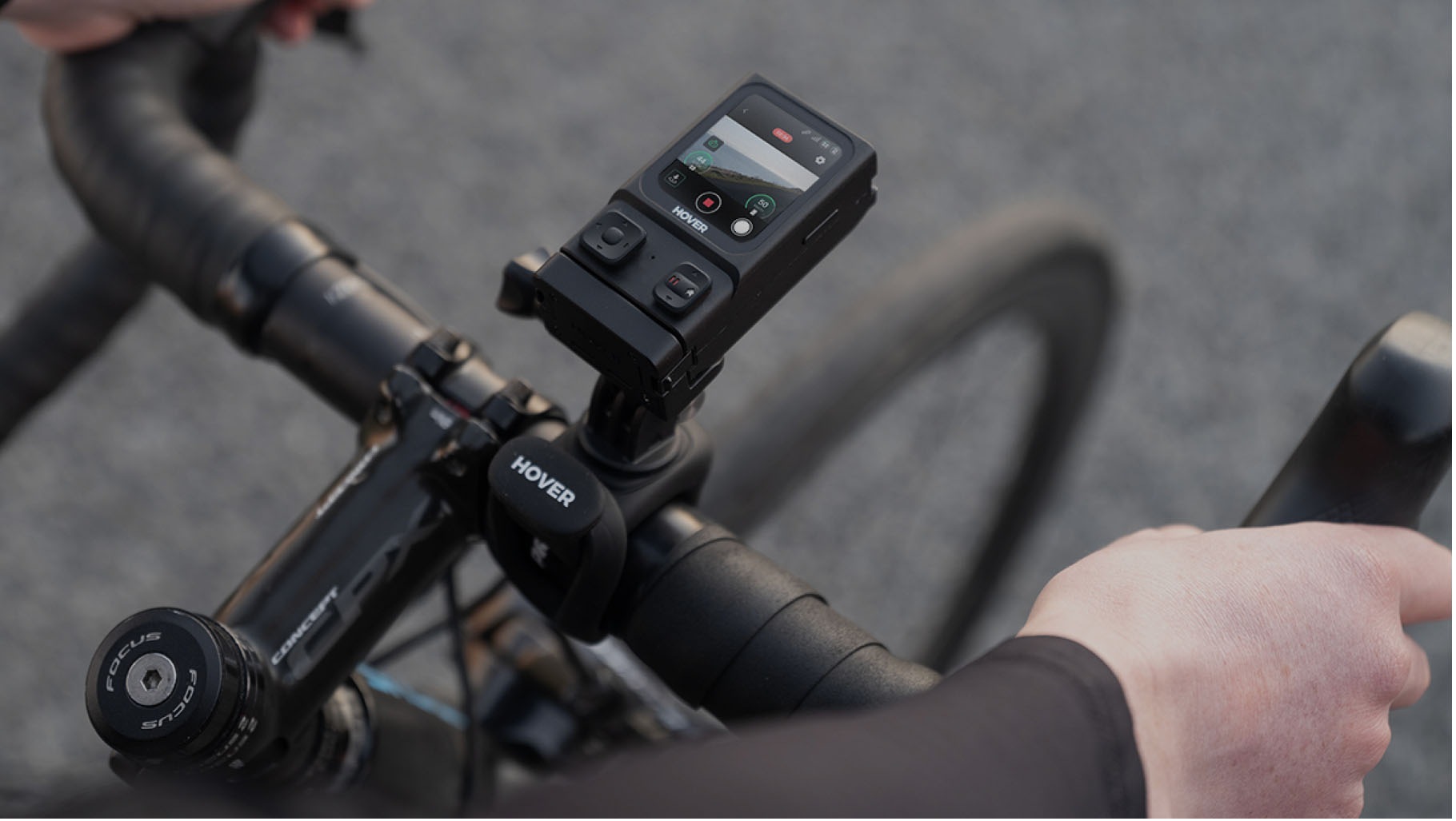 HOVERAir Halterung »Lenkerhalterung für Beacon«