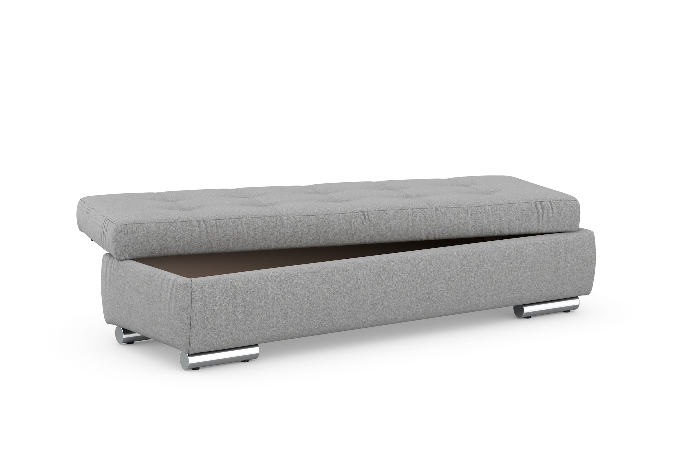 DOMO collection Hocker »Treviso XXL: B/T/H: 161/60/41 cm«, mit Stauraum, au günstig online kaufen