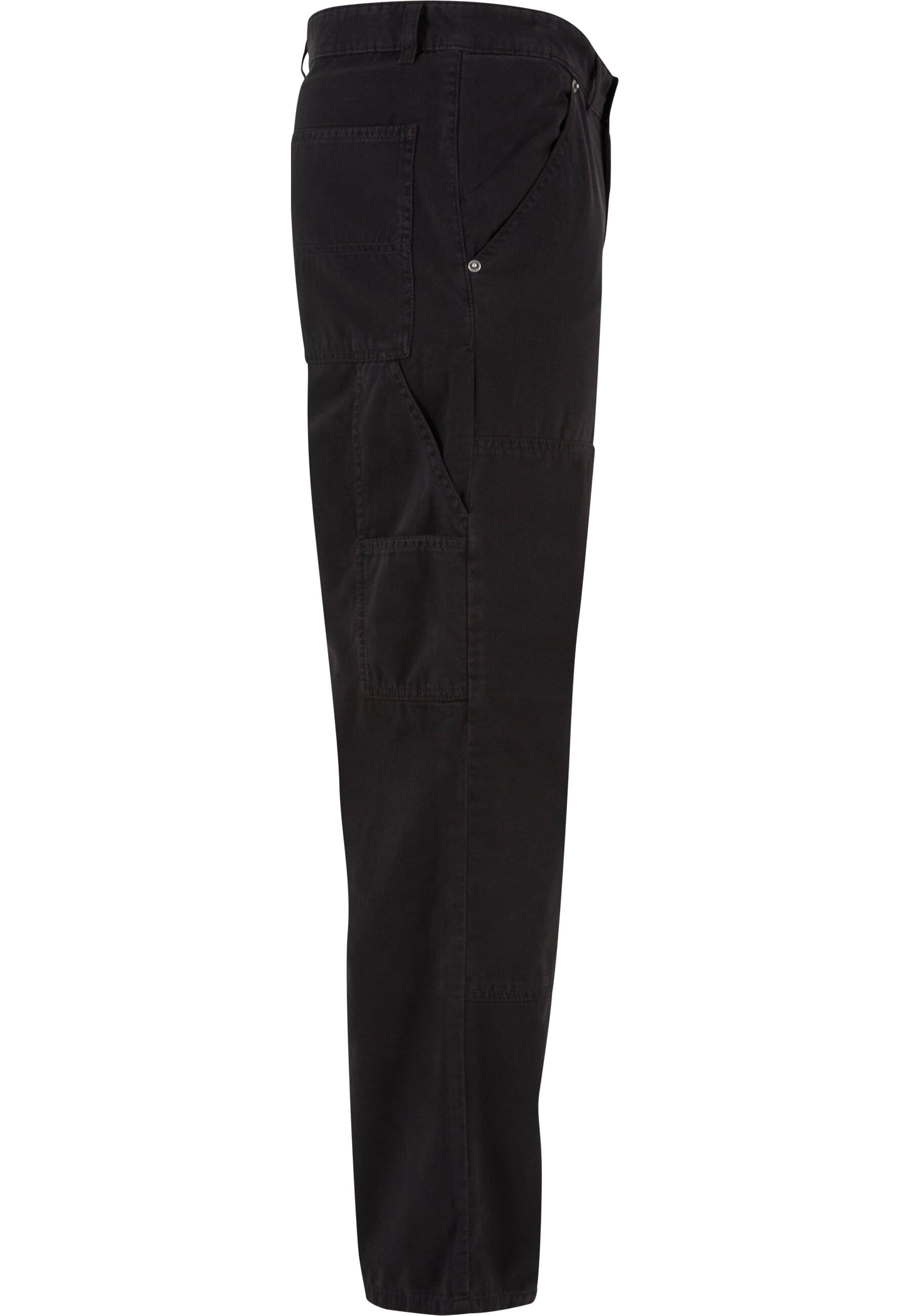 URBAN CLASSICS Stoffhose »Urban Classics Herren Twill Double Knee Pants«