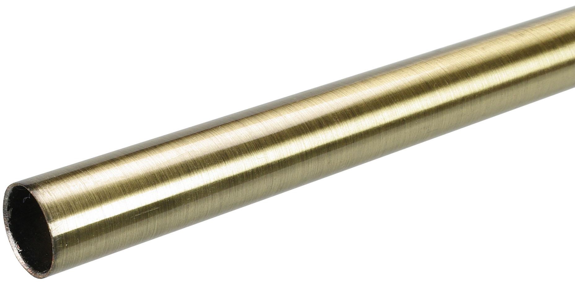 Liedeco Gardinenstange »Esp Kegel«, 1 läufig-läufig, Fixmaß, 1-läufig im Fixmaß Ø 16 mm