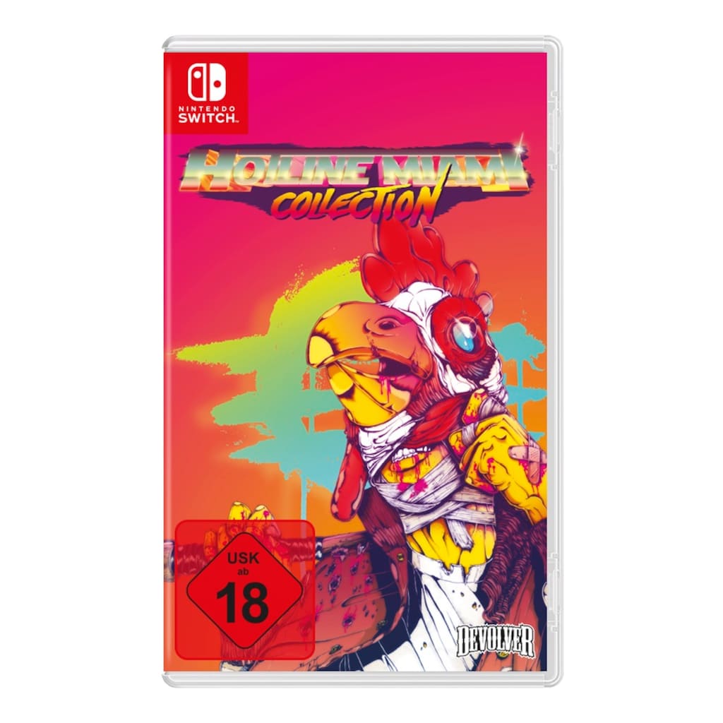 Spielesoftware »Hotline Miami Collection«, Nintendo Switch