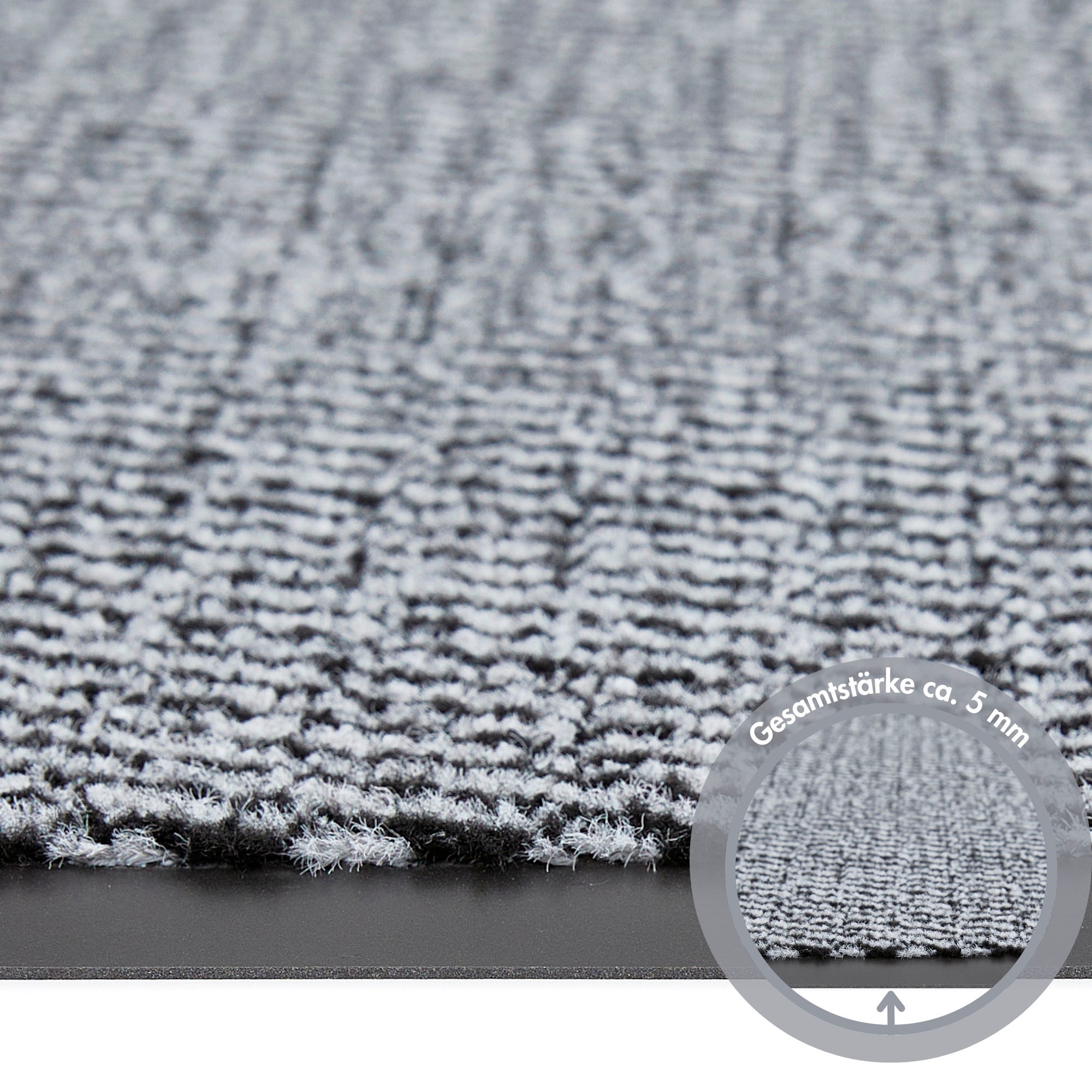 Andiamo Fußmatte »Easy, Made in Netherlands«, rechteckig, 5 mm Höhe, Schmut günstig online kaufen