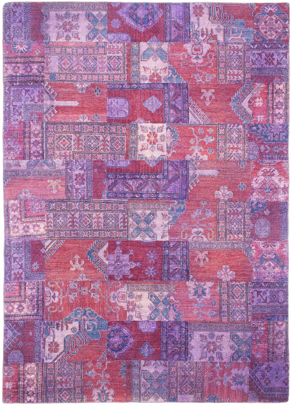 morgenland Teppich »Patchwork - 291 x 210 cm - mehrfarbig«, rechteckig, 7 m günstig online kaufen