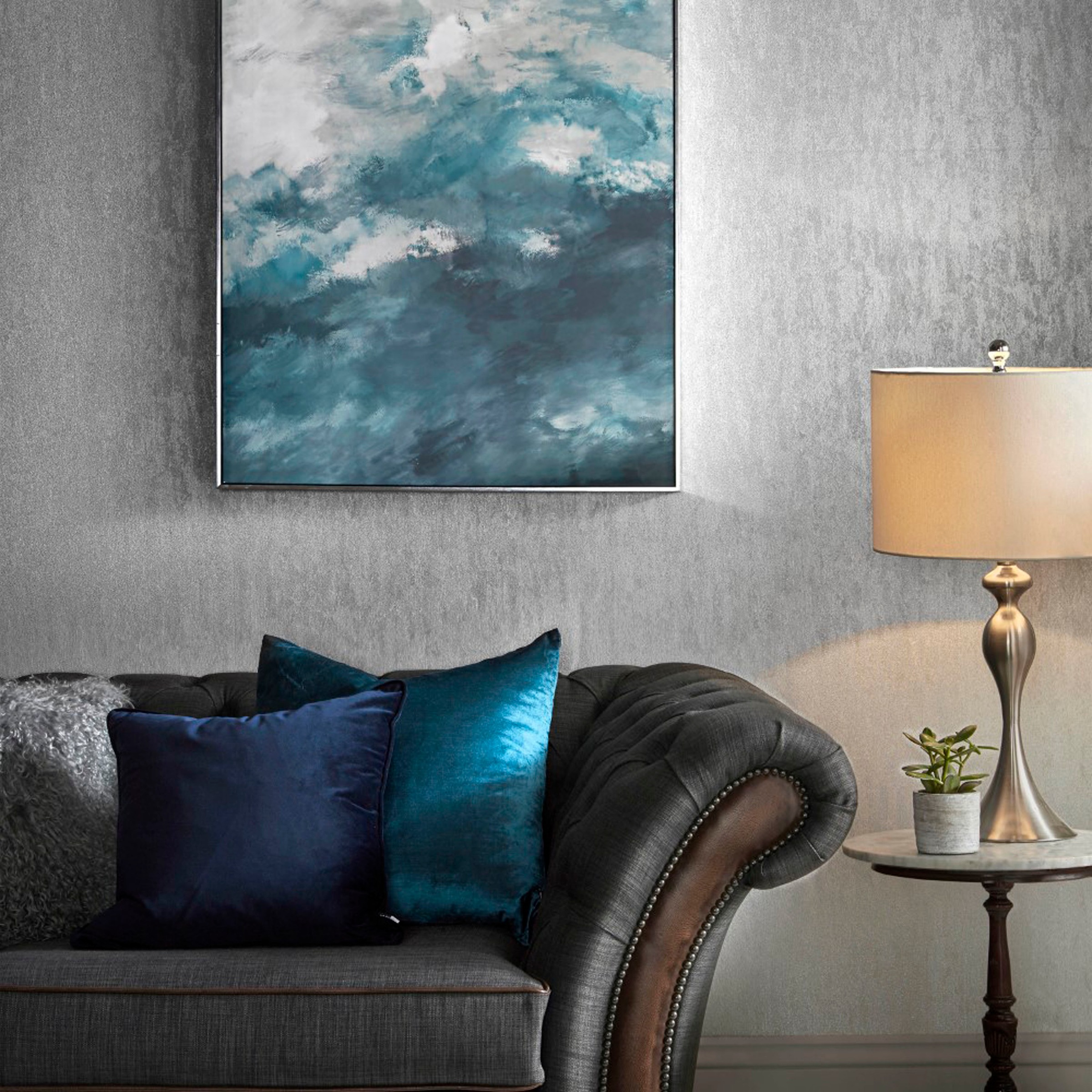 Superfresco Easy Vliestapete »Molten« uni geprägt 1000 cm Länge