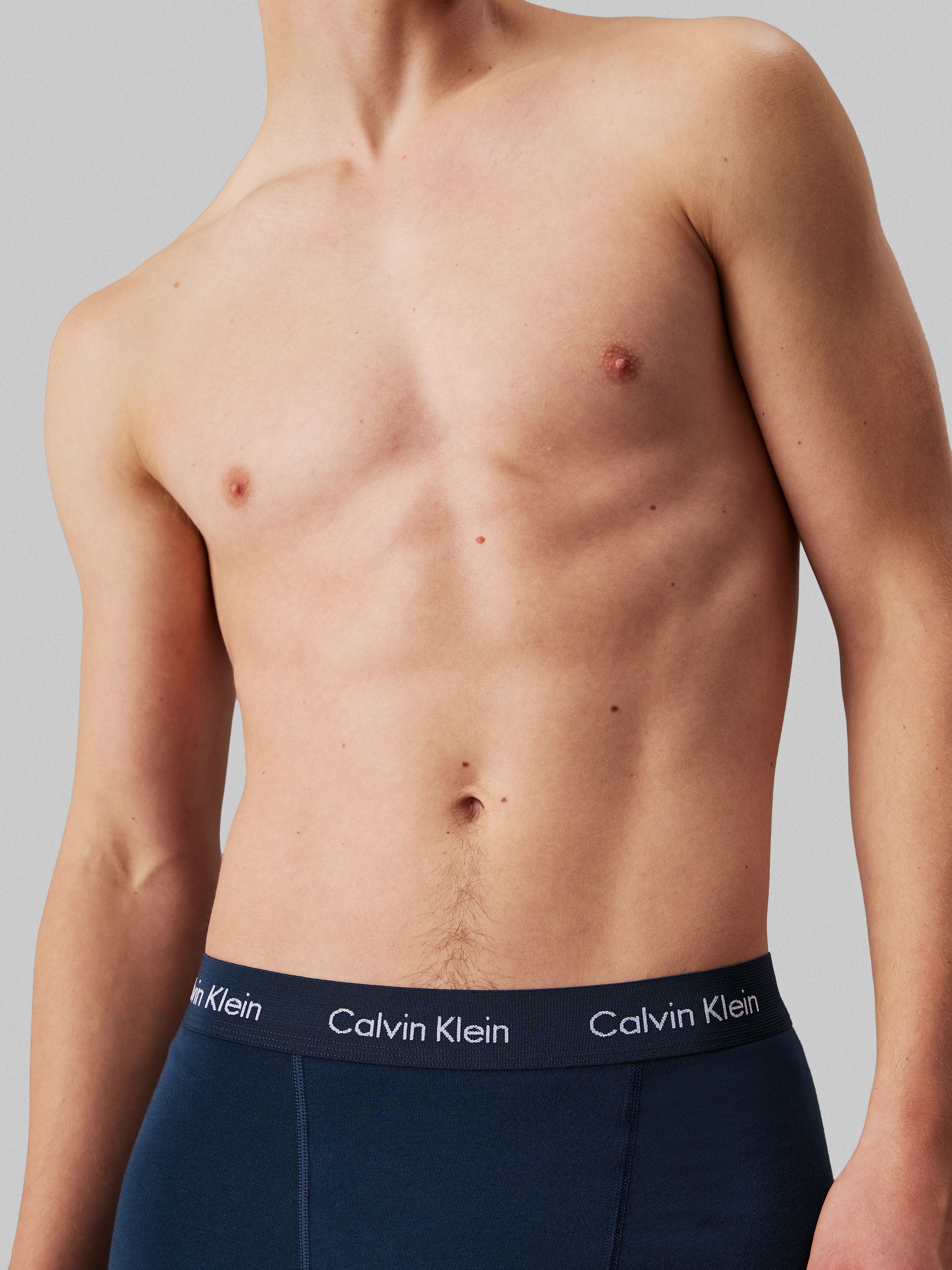 Calvin Klein Underwear Trunk »TRUNK 3PK«, (Packung, 3 St.), mit Calvin Klein Logo-Elastikbund (3 Stück)