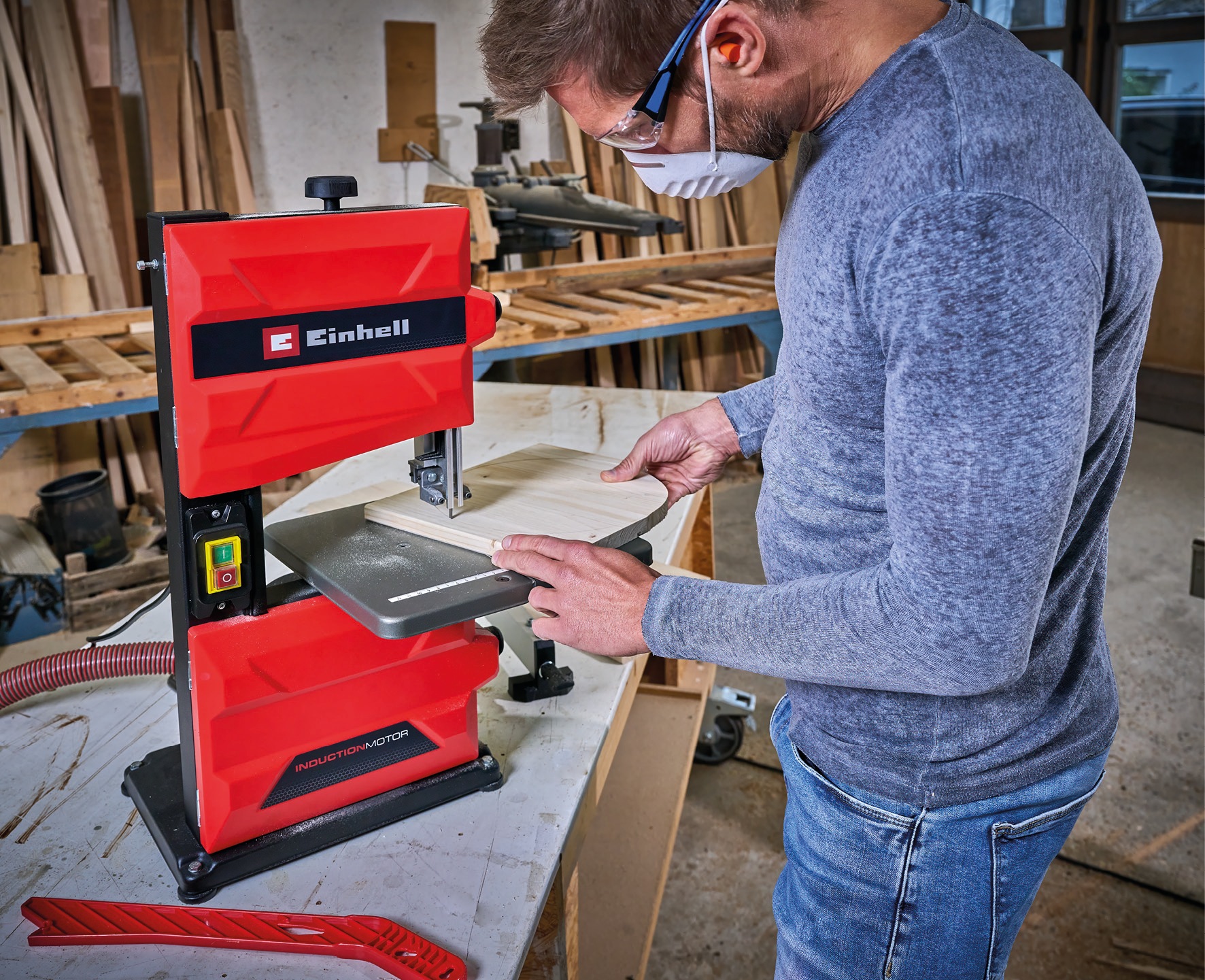 Einhell Bandsäge »TC-SB 200 +«