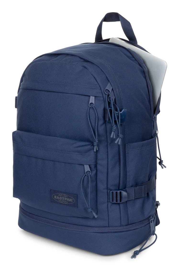 Eastpak Freizeitrucksack »EVERYDAY PAK'R Monotone« , Unisex Travelrucksack, Reiserucksack mit zusätzlichem RV-Bodenfach