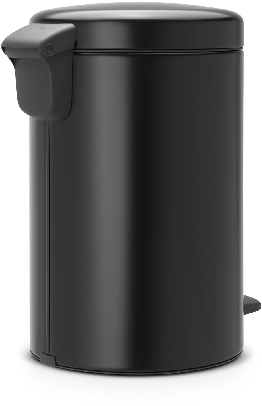Brabantia Mülleimer »NewIcon Treteimer, 12L«, sanft schließender Deckel, mit leichter Pedalbedienung