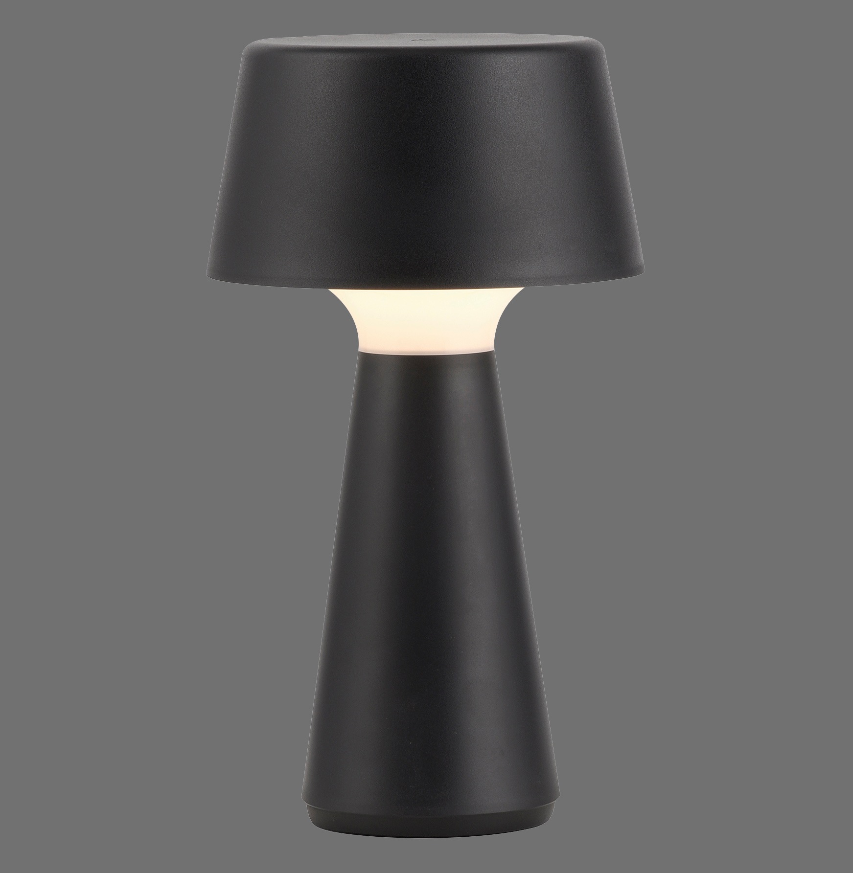 JUST LIGHT Tischleuchte »ABERA«, 1 flammig, Leuchtmittel LED-Modul | LED fest integriert, Akkuleuchte