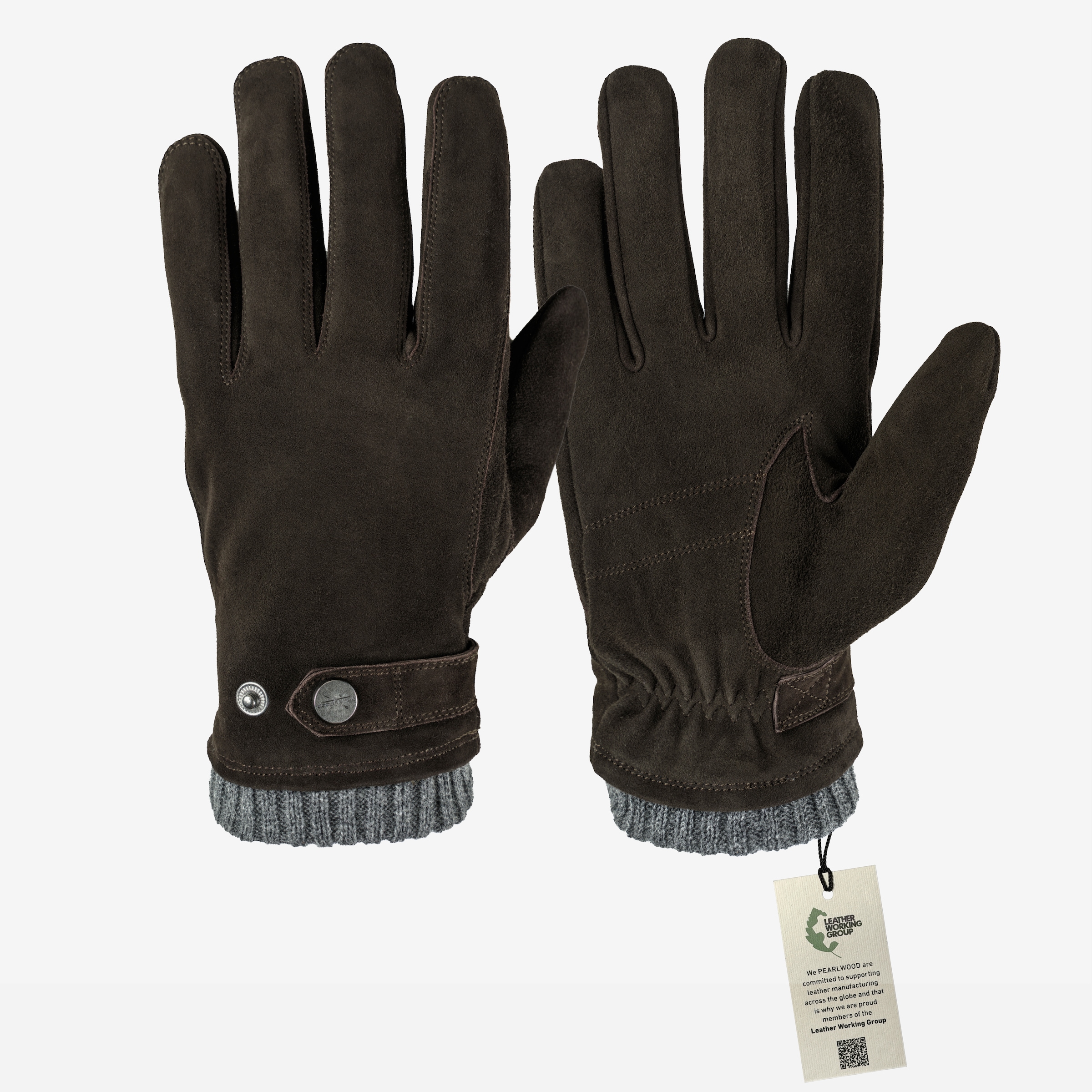 PEARLWOOD Lederhandschuhe »RICK«