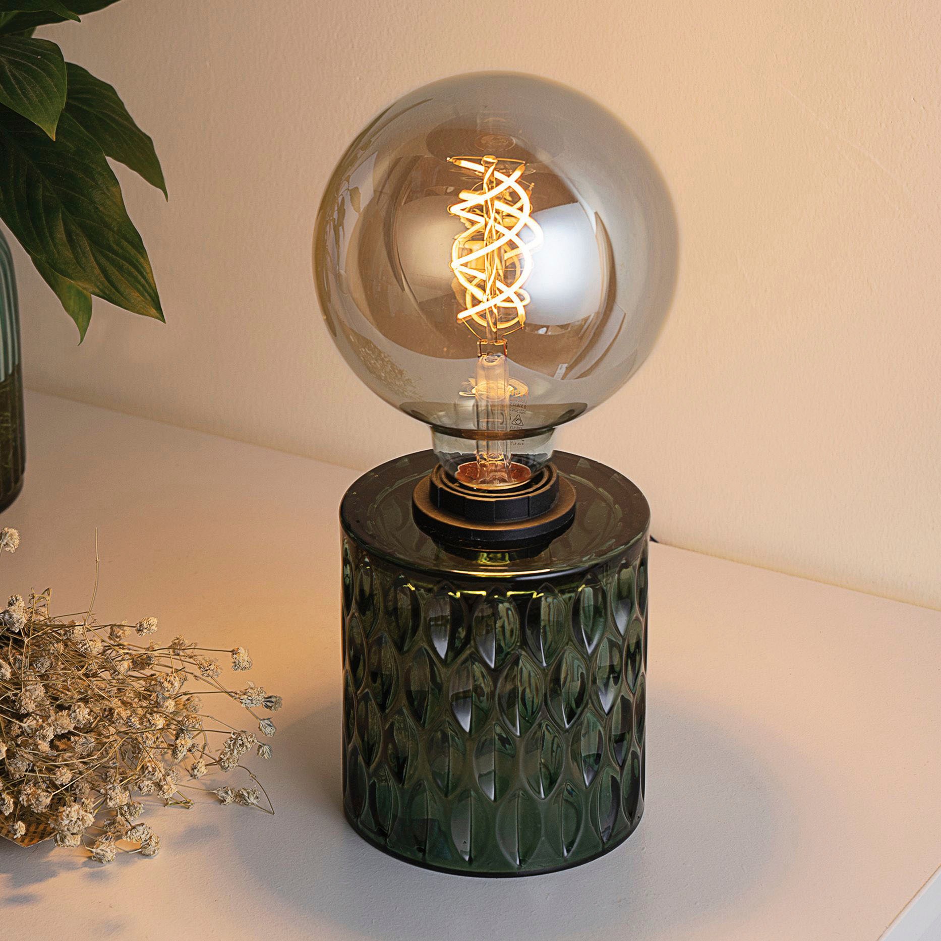 Pauleen Tischleuchte »Crystal Magic«, 1 flammig, Leuchtmittel E27   ohne Le günstig online kaufen