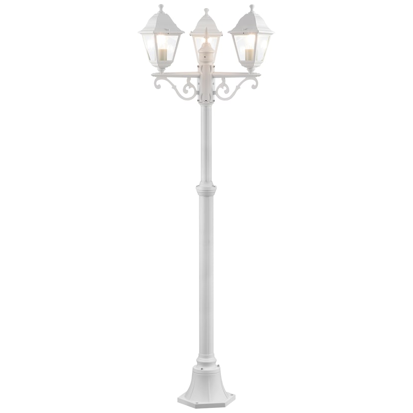 TRIO Leuchten Außen-Stehlampe »Tanaro«, 1 flammig-flammig, edles Glasdesign  / Optimale Ausleuchtung für Outdoor-Bereiche / IP44 online bestellen