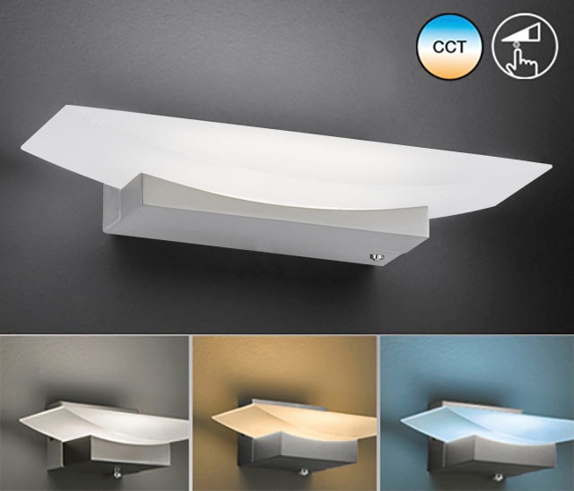 FISCHER & HONSEL LED Wandleuchte »Bowl TW«, 1 flammig, Leuchtmittel LED-Modul | LED fest integriert