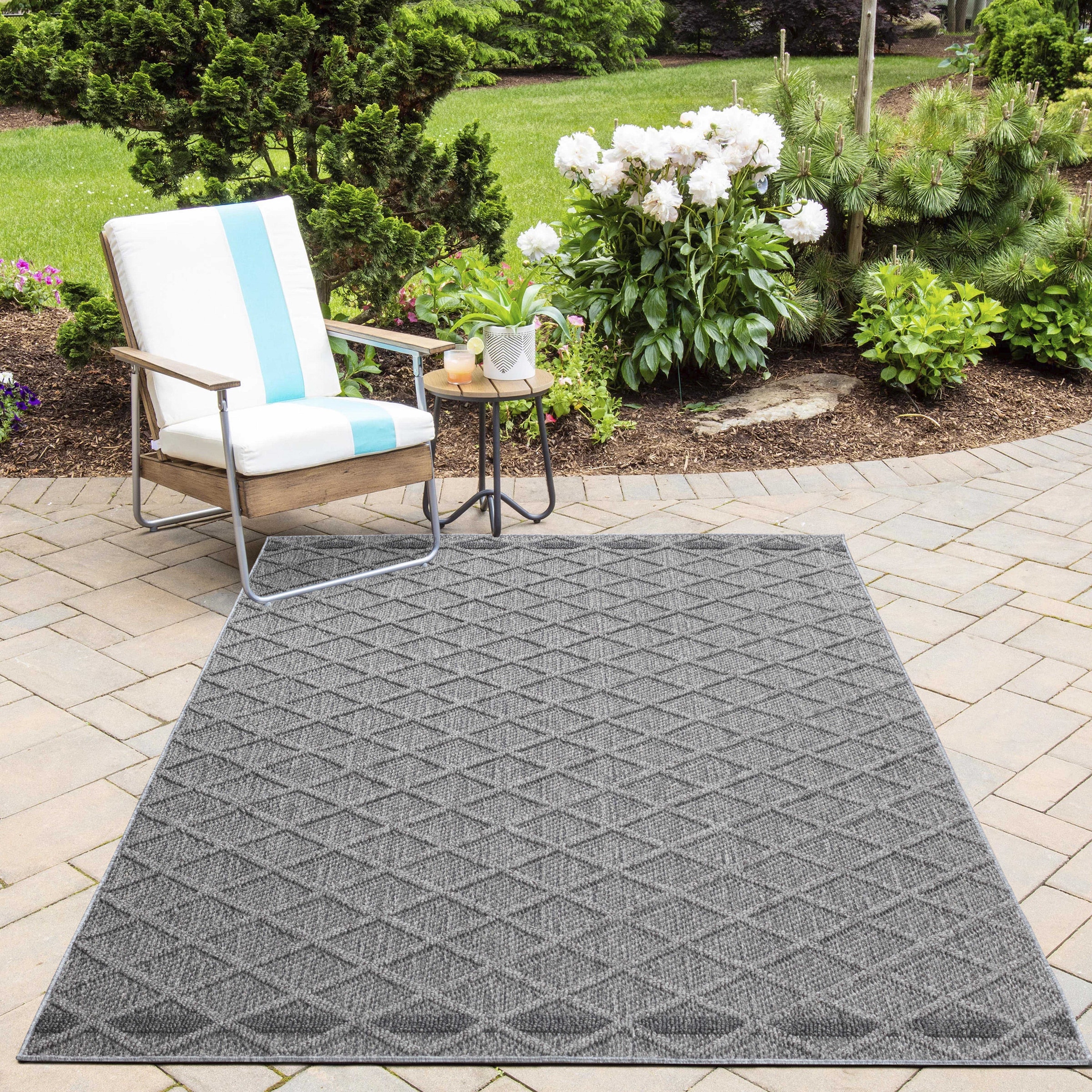 Ayyildiz Teppiche Outdoorteppich »PATARA 4953«, rechteckig, 8 mm Höhe, Läuf günstig online kaufen