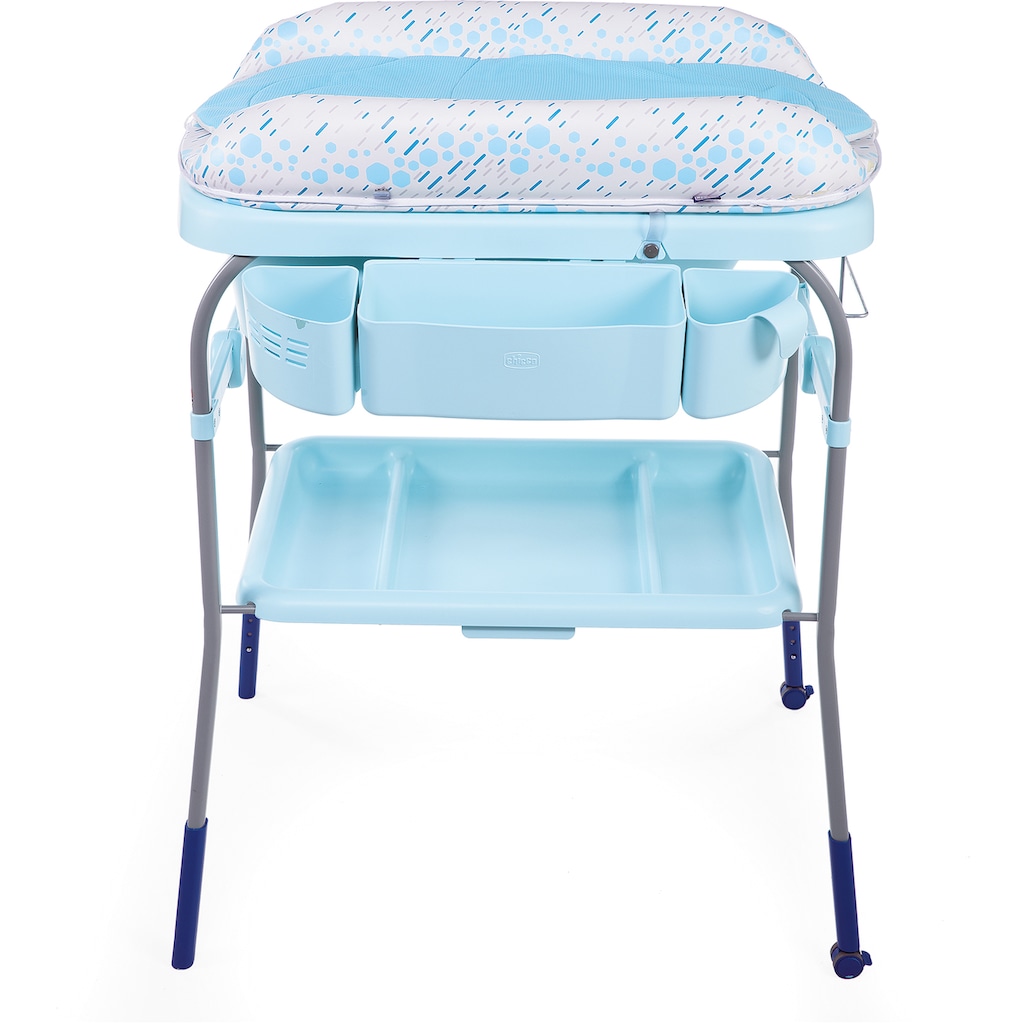 Chicco Wickeltisch »Bade-/Wickelkombination Cuddle & Bubble, Ocean«, bis 11 kg, 66 cm