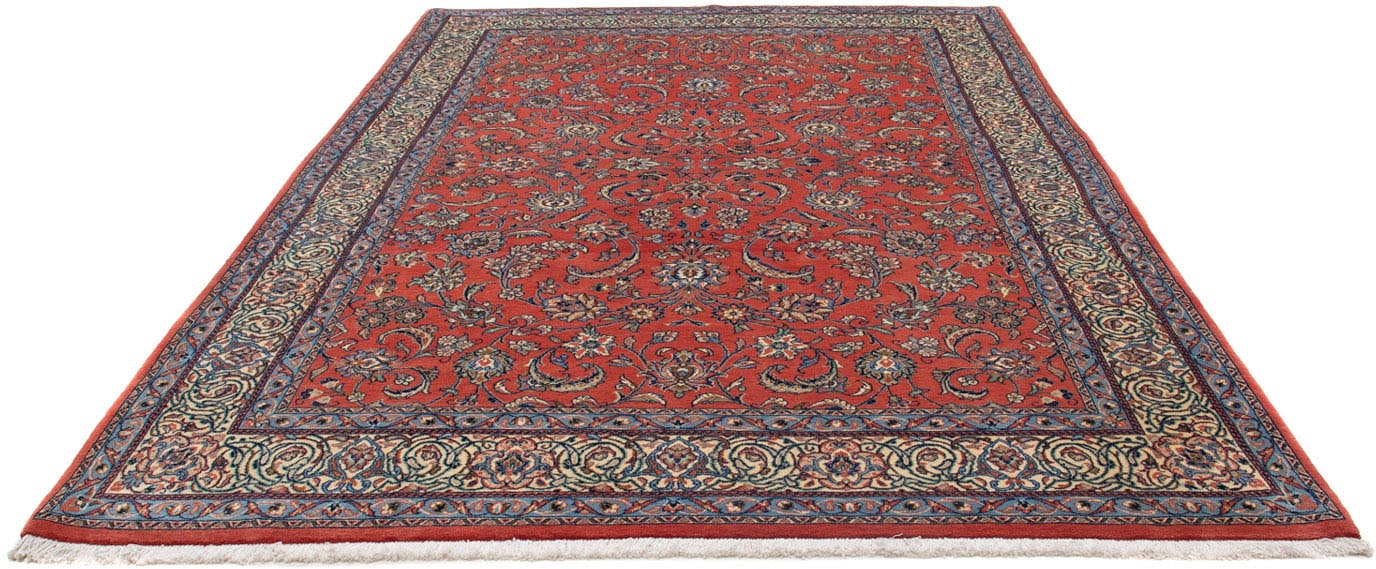 morgenland Wollteppich »Sarough Durchgemustert Rosso 300 x 208 cm«, rechtec günstig online kaufen