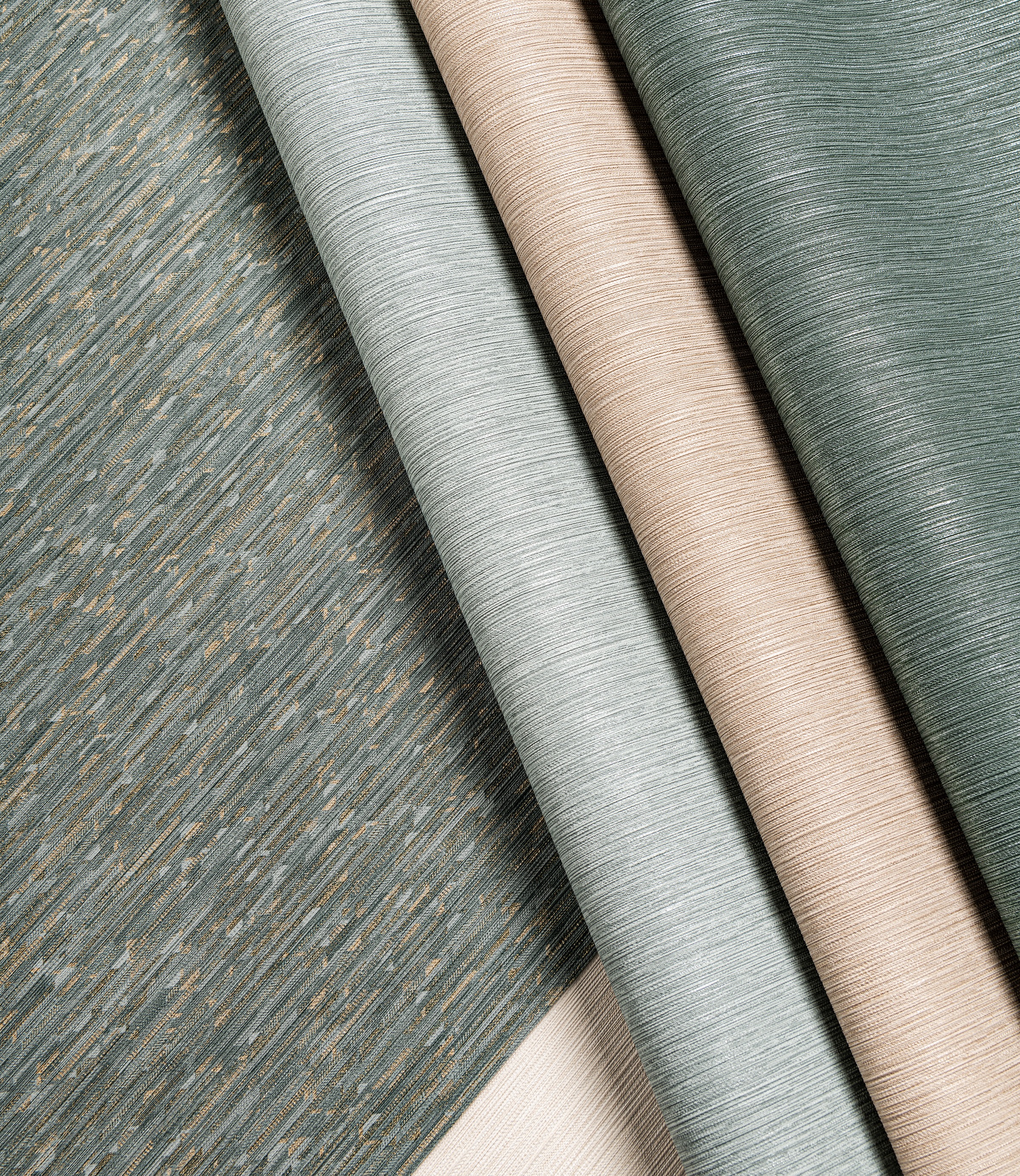 Rasch Vliestapete »Vliestapete Perfecto VI 844412« einfarbig strukturiert