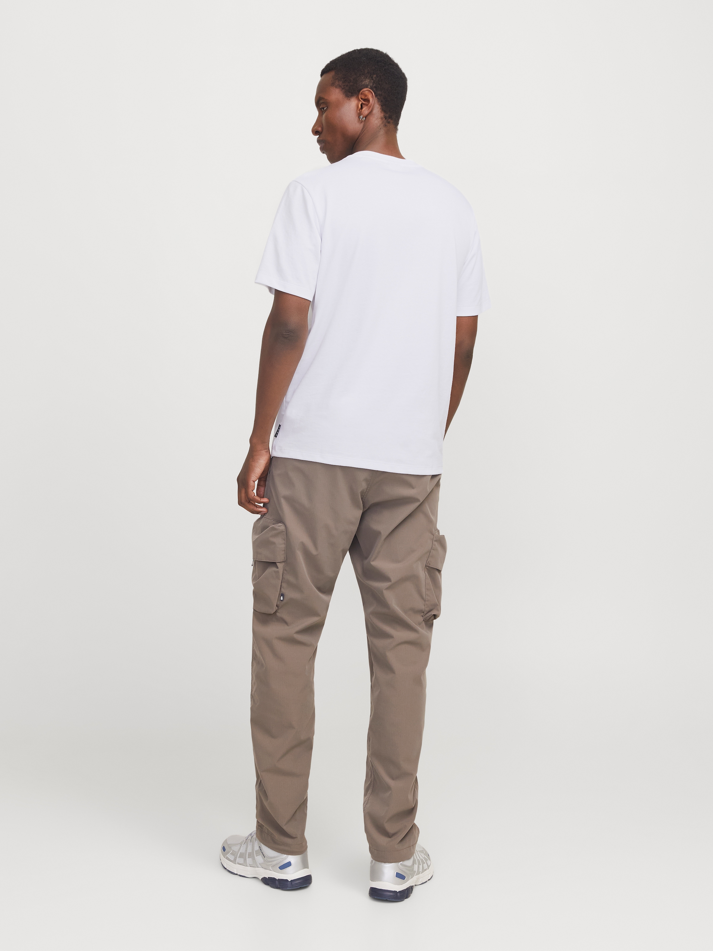 Jack & Jones T-Shirt »JCOFUSION FULL BRANDING TEE SS CREW NOOS«