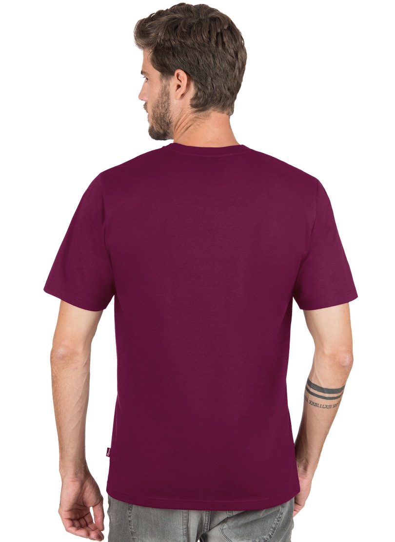 Trigema T-Shirt »TRIGEMA T-Shirt DELUXE online bei Baumwolle«