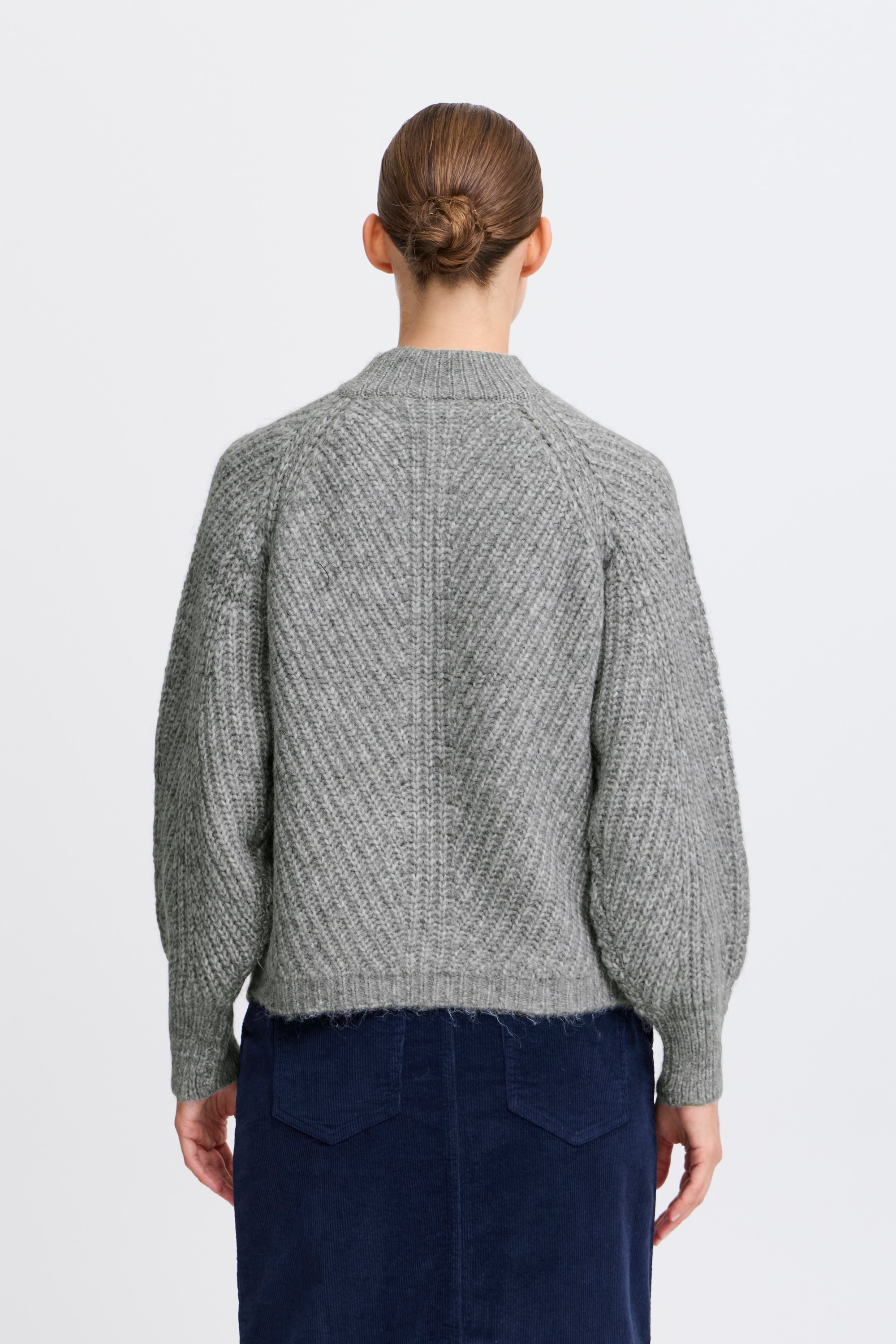 b.young Strickpullover »Langarm BYOKSANA«