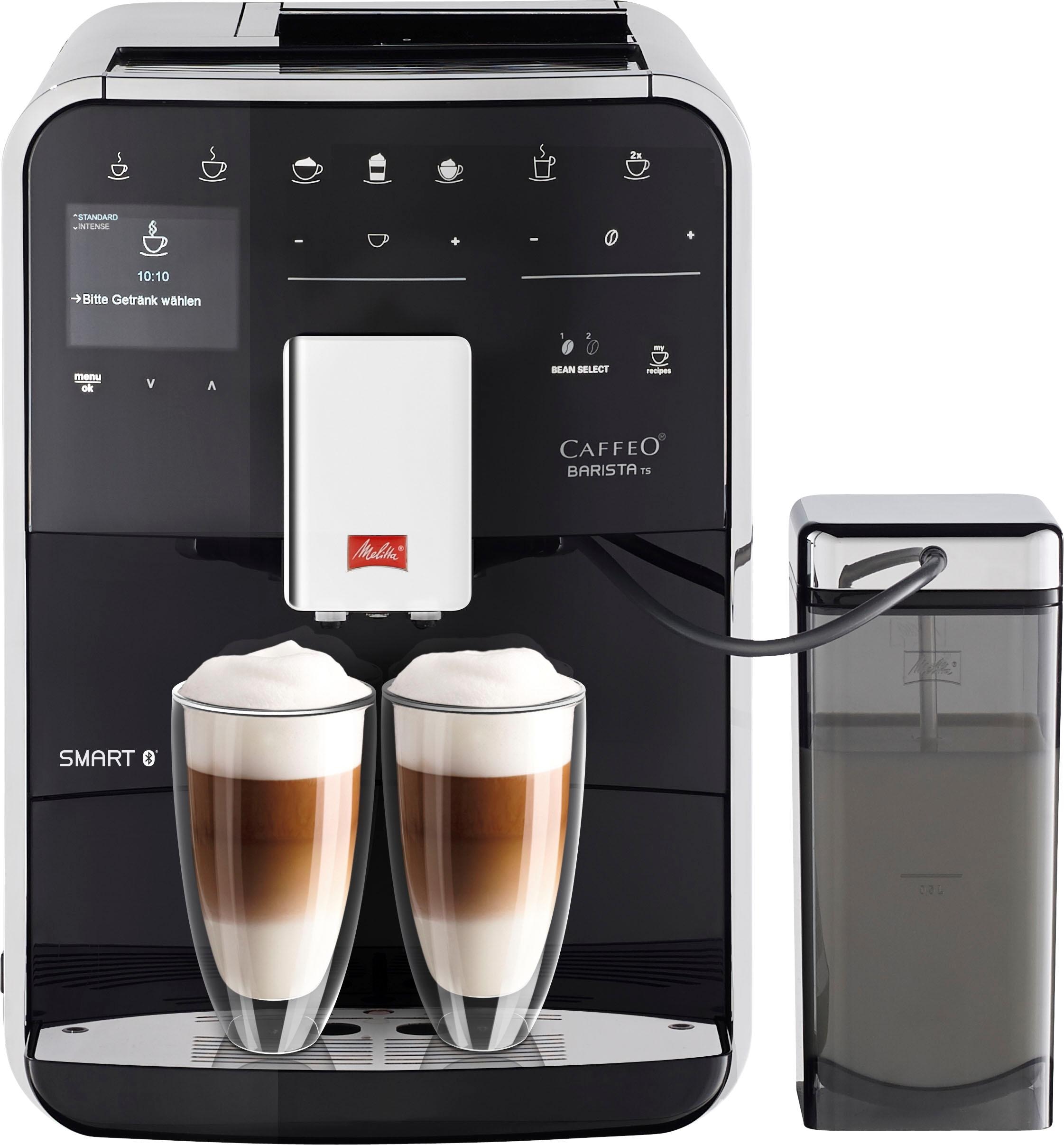 Melitta Kaffeevollautomat CAFFEO Barista TS Smart® F85/0-102, schwarz, 1,8l  Tank, Kegelmahlwerk online bestellen