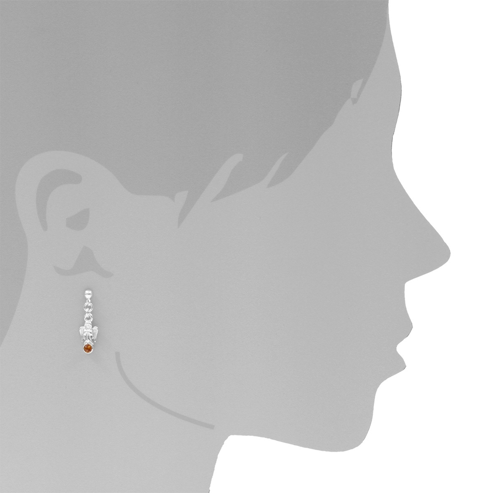 OSTSEE-SCHMUCK Paar Ohrhänger »Ostsee-Schmuck Ohrhänger Engel Ohrhänger Engel«