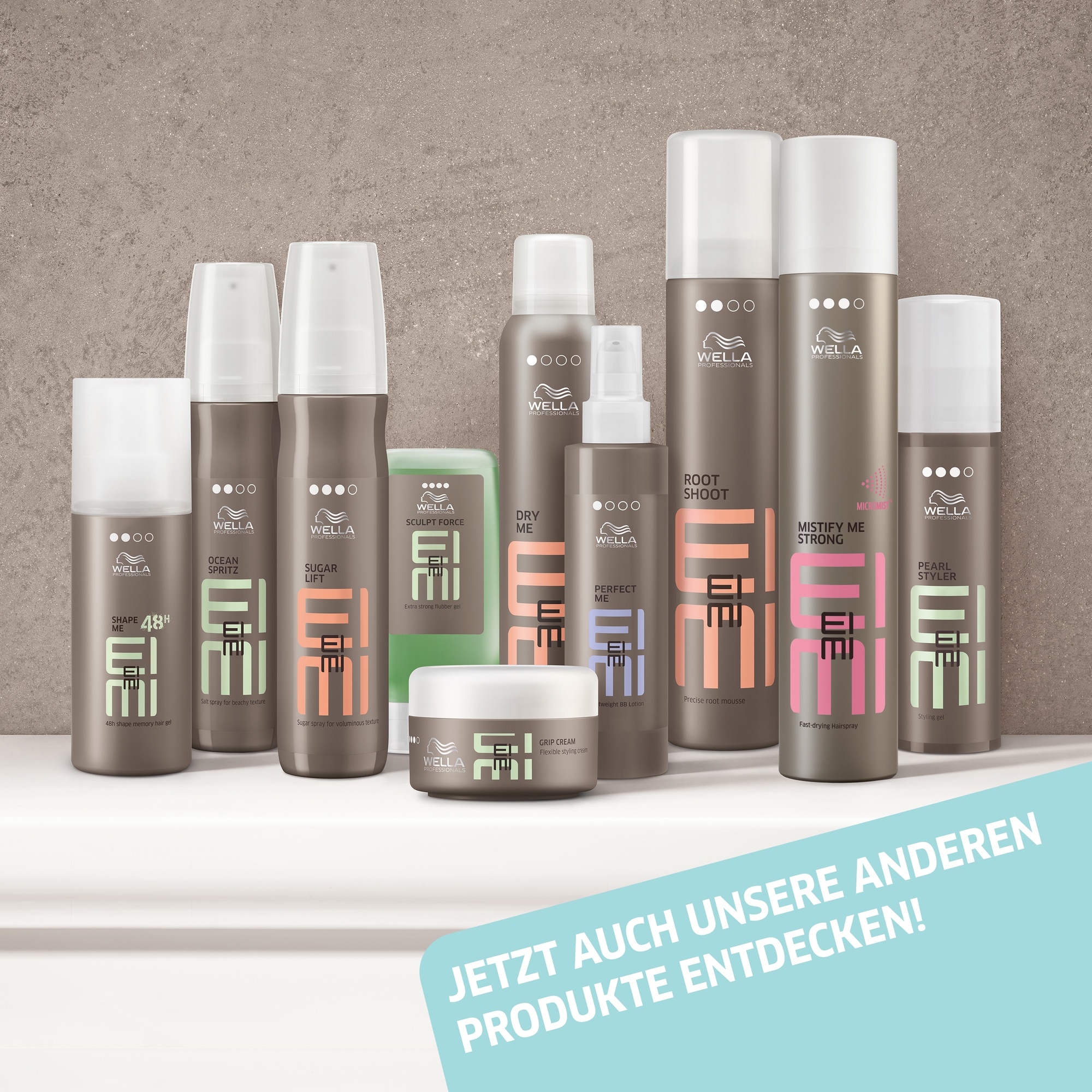 Wella Professionals Haarpflege-Spray »EIMI Mistify Me Light Schnelltrocknendes Haarspray« leichte Formel, 24h Halt, feiner Sprühnebel