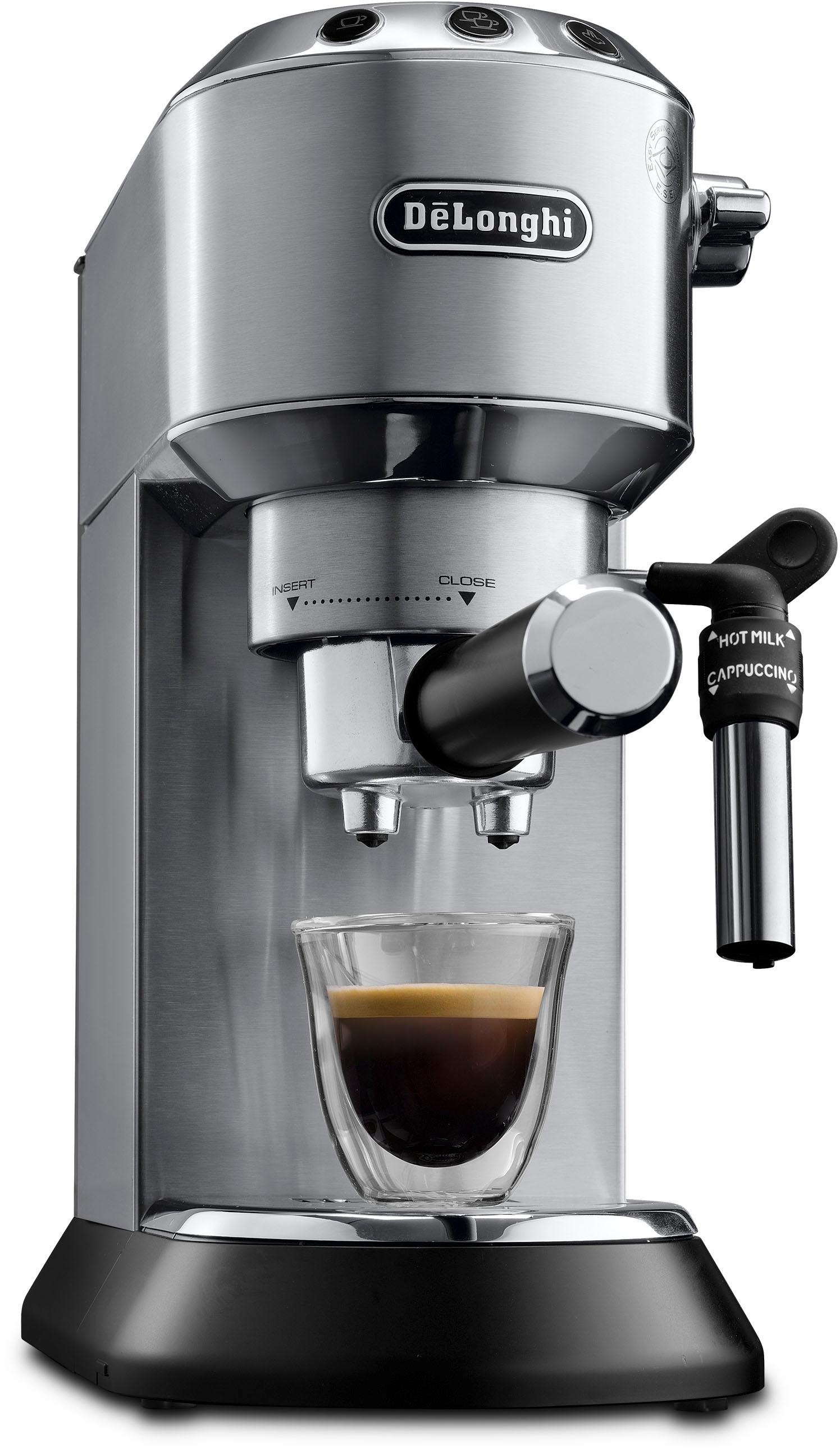 De'Longhi Espressomaschine »Dedica Style EC 685.B«, Siebträger, 1350 Watt, 15 Bar