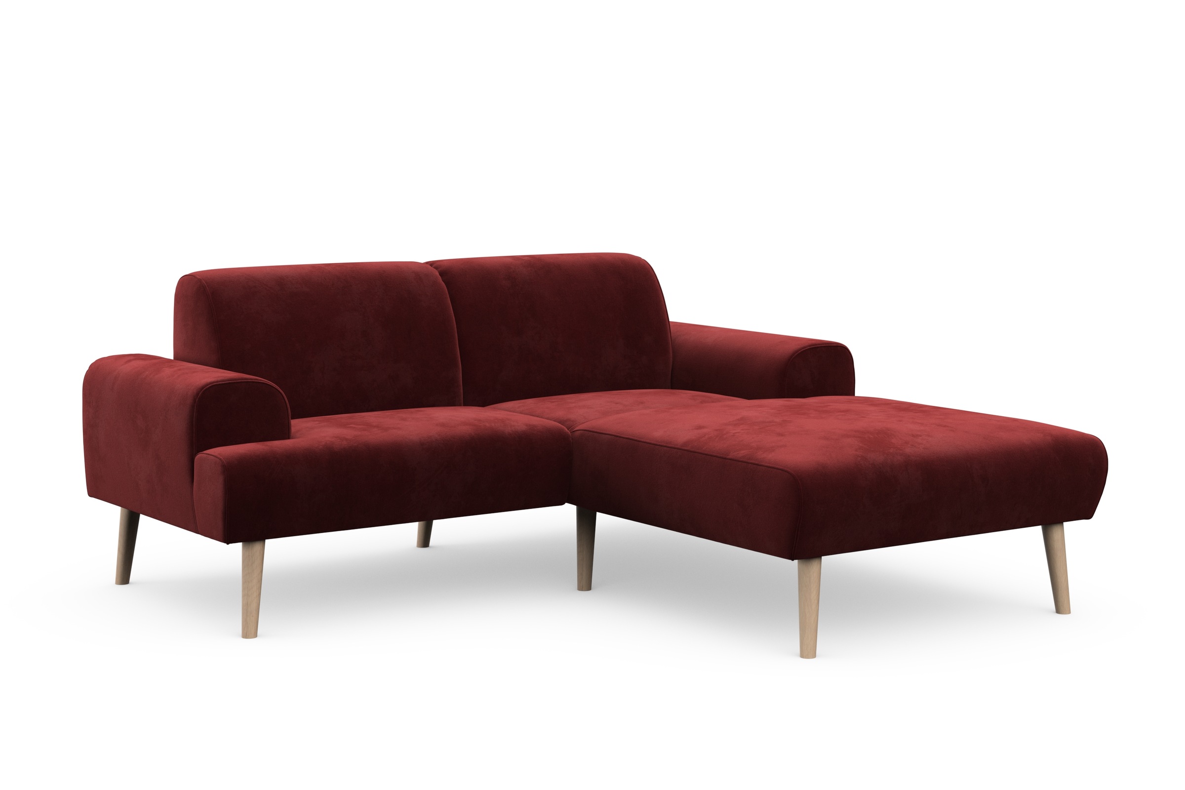 andas Ecksofa »Swift L-Form«, Federkern-Polsterung, B/T/H: 192/83/176 cm
