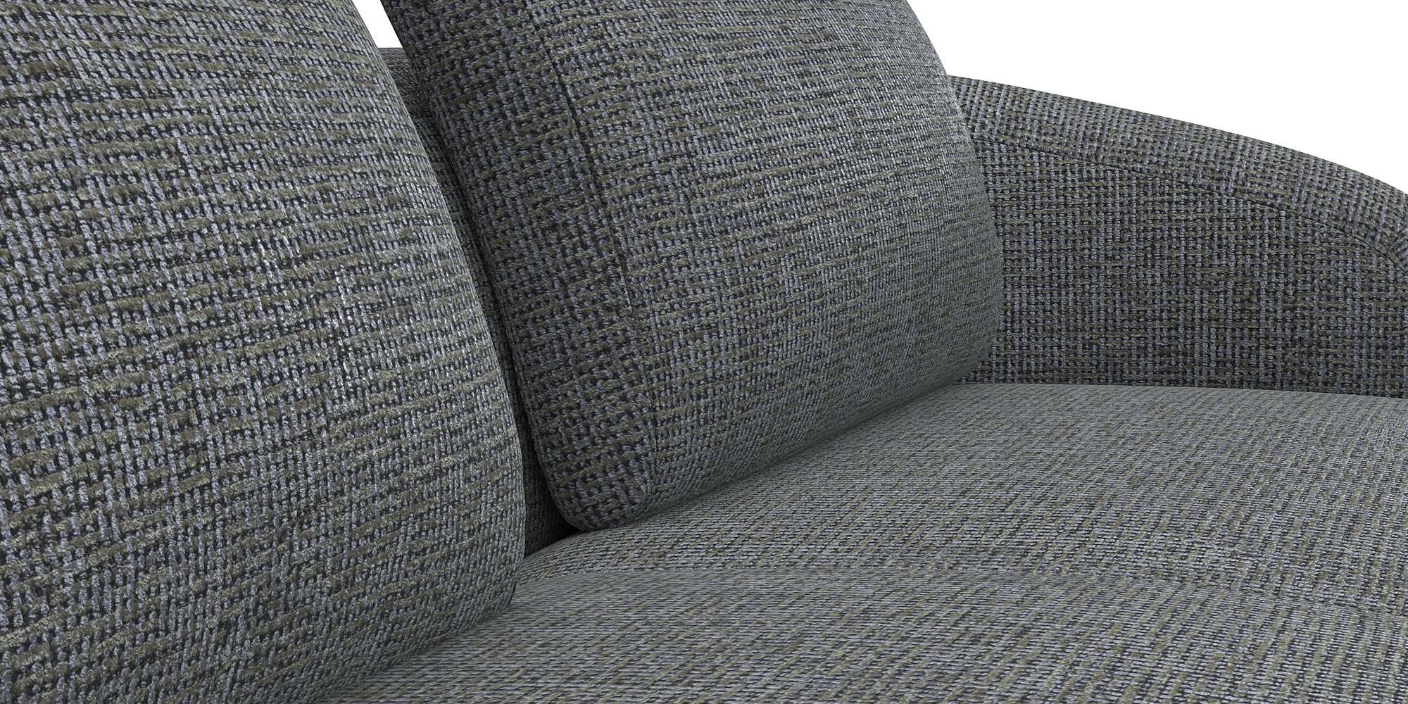 FLEXLUX Wohnlandschaft »Torino, rund, L-Form, Sofa-Ecke mit Recamiere, Longchair-Sofa«, Modernes, organisches Sofa-Design, Kaltschaum, Wellenunterfederung