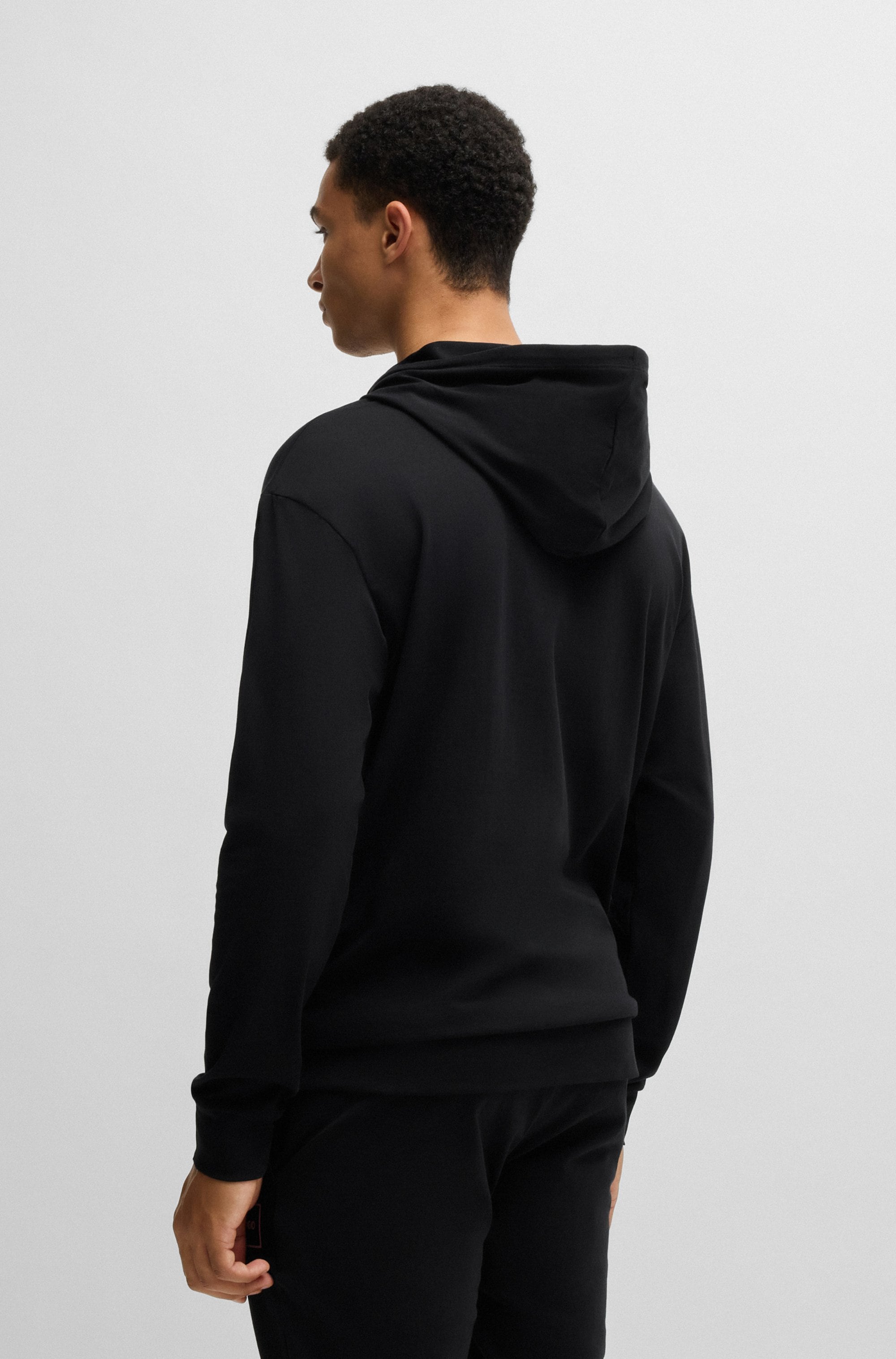 HUGO Underwear Kapuzensweatshirt , mit Markenlabel
