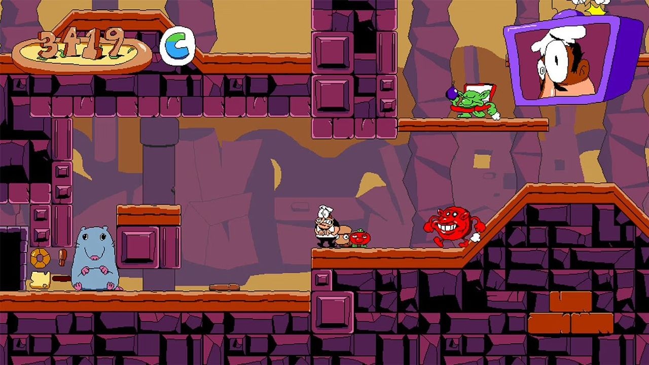 Fangamer Spielesoftware »Pizza Tower« Nintendo Switch