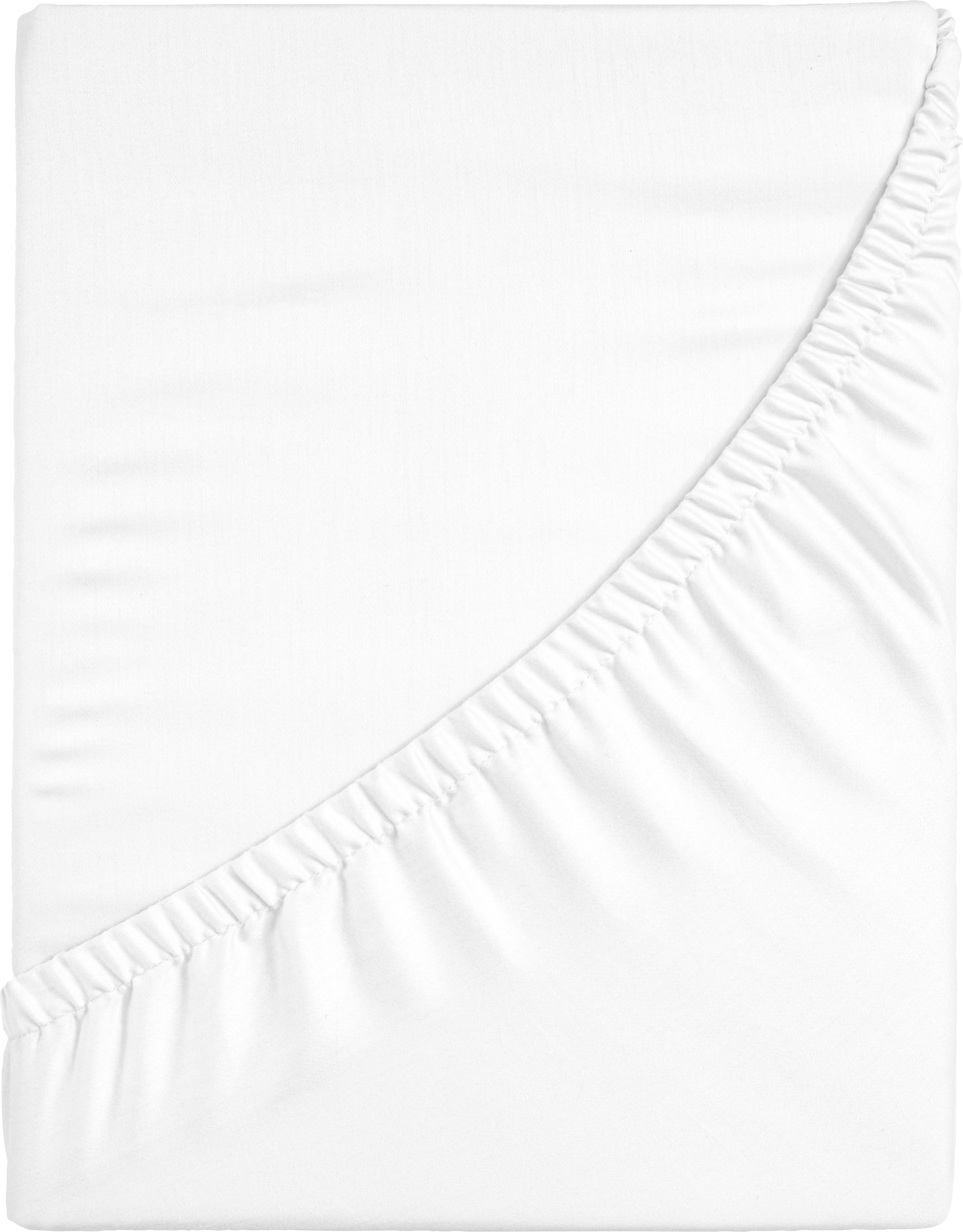CASATEX Spannbettlaken Jersey-Elasthan, Jersey, Gummizug: rundum, günstig online kaufen
