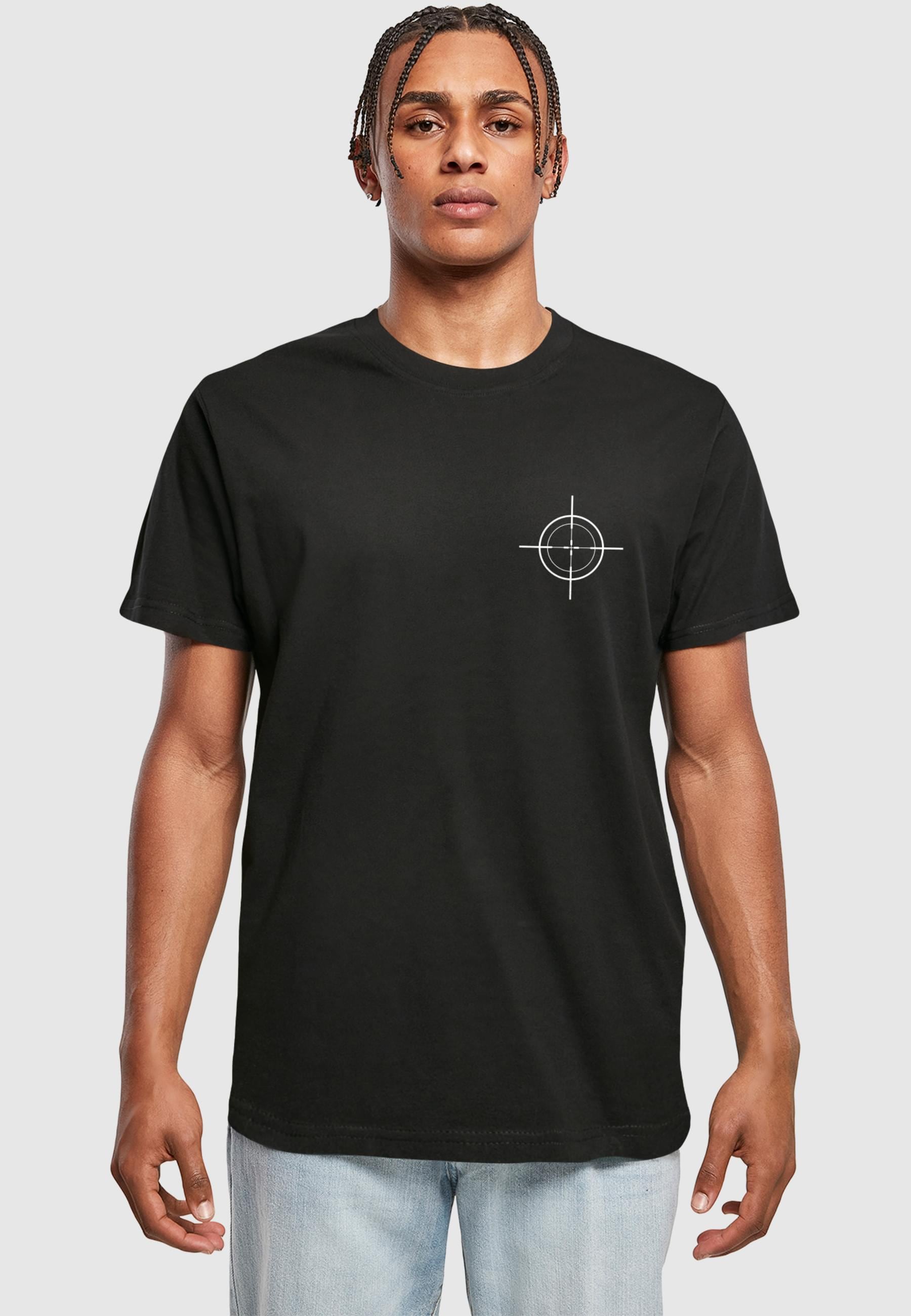 MisterTee T-Shirt »MisterTee bull's eye of a target Tee« 1 Stk.