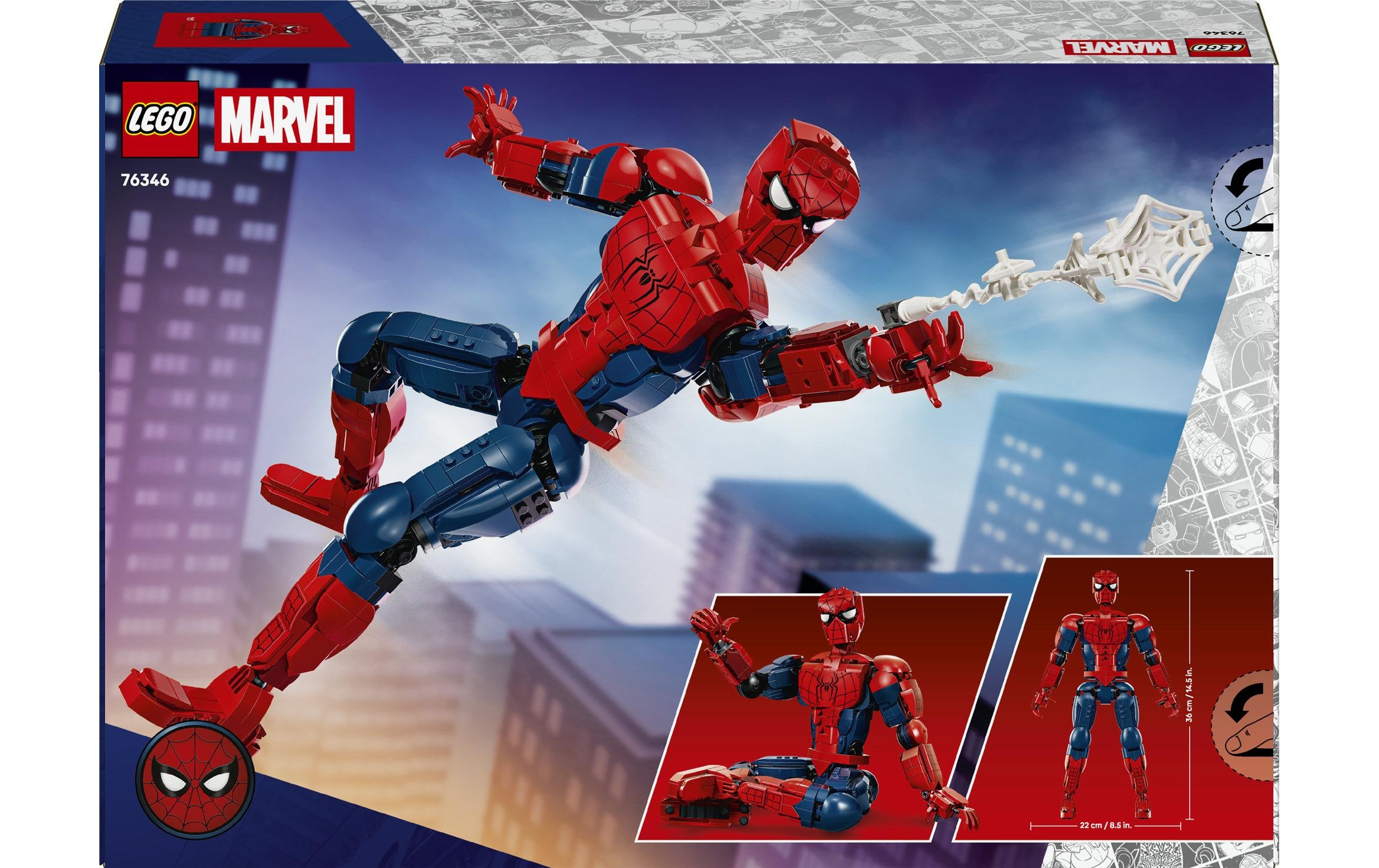 LEGO® Konstruktionsspielsteine »Spider-Man-Figur (76346), LEGO Super Heroes« Made in Europe