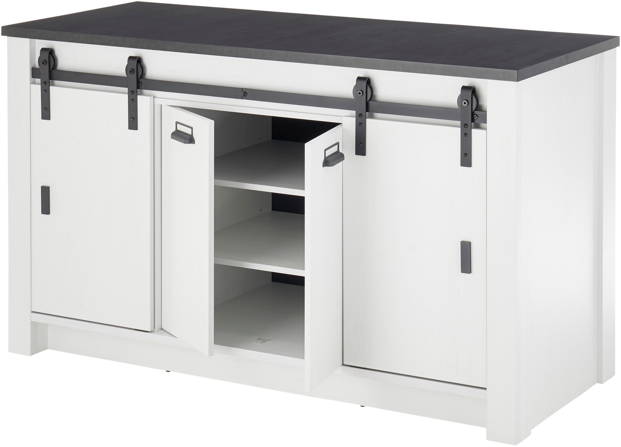 Home affaire Küche »Sherwood«, Breite 240 cm, ohne E-Geräte